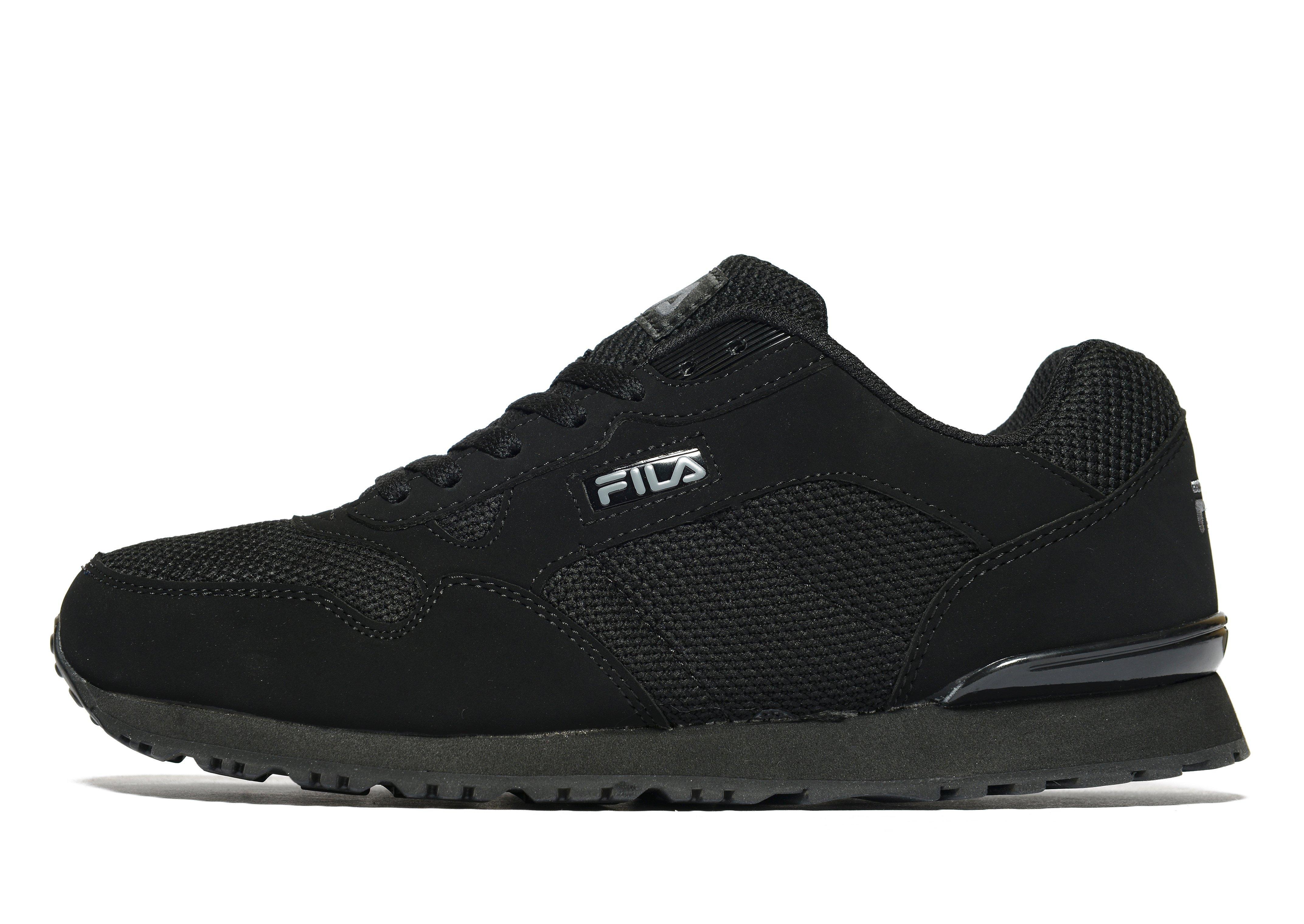 fila cress knit black