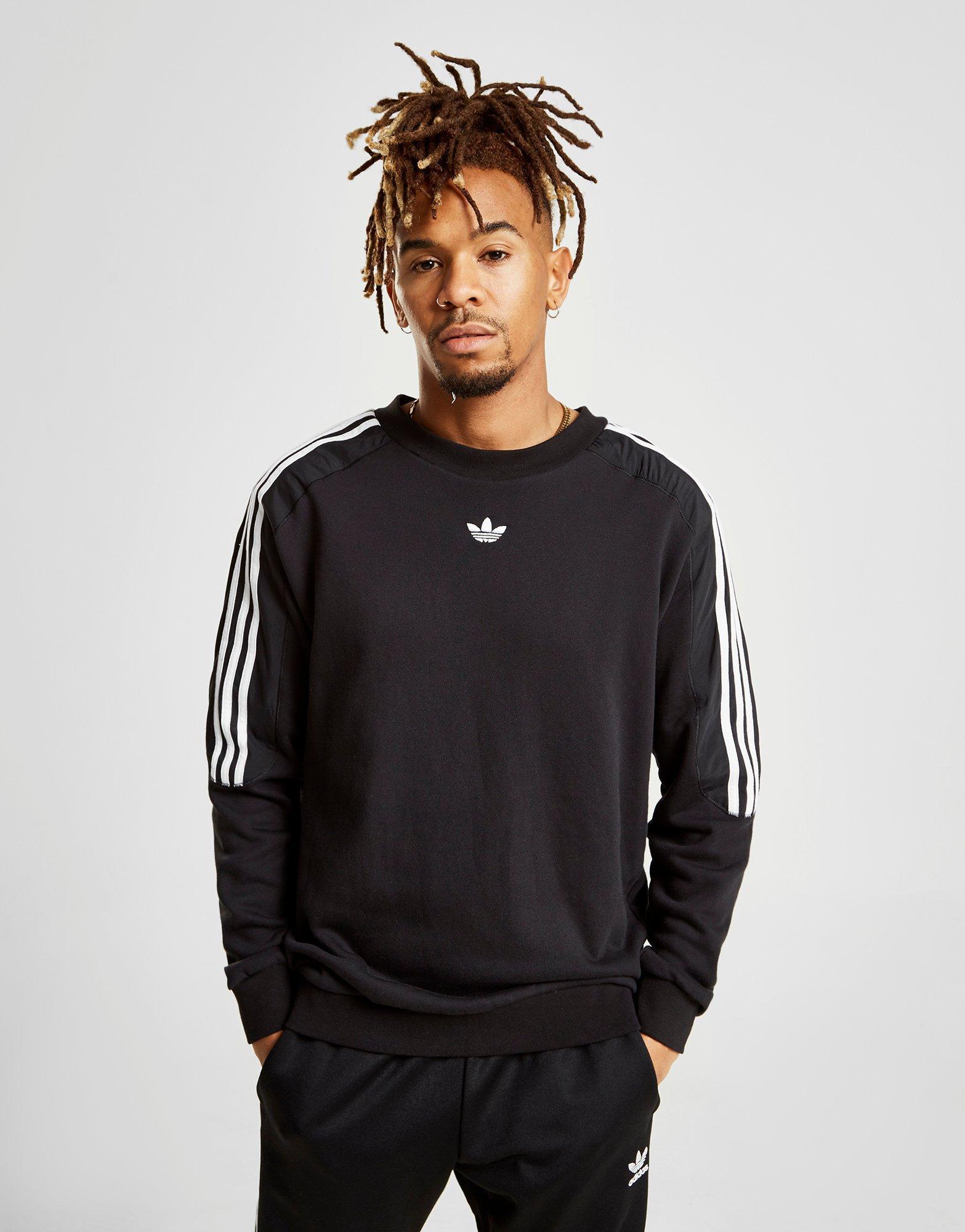 adidas radkin sweatshirt black
