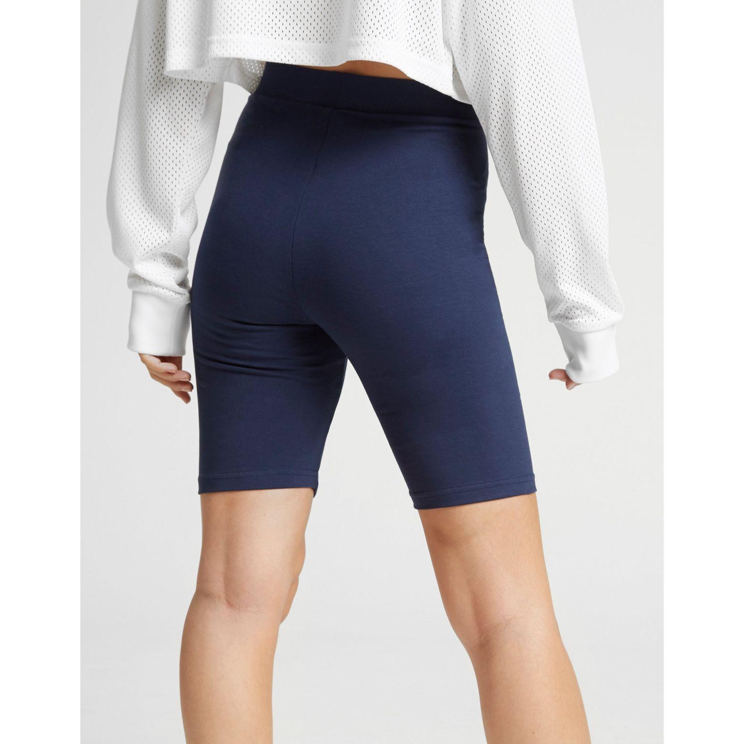 biker shorts navy blue