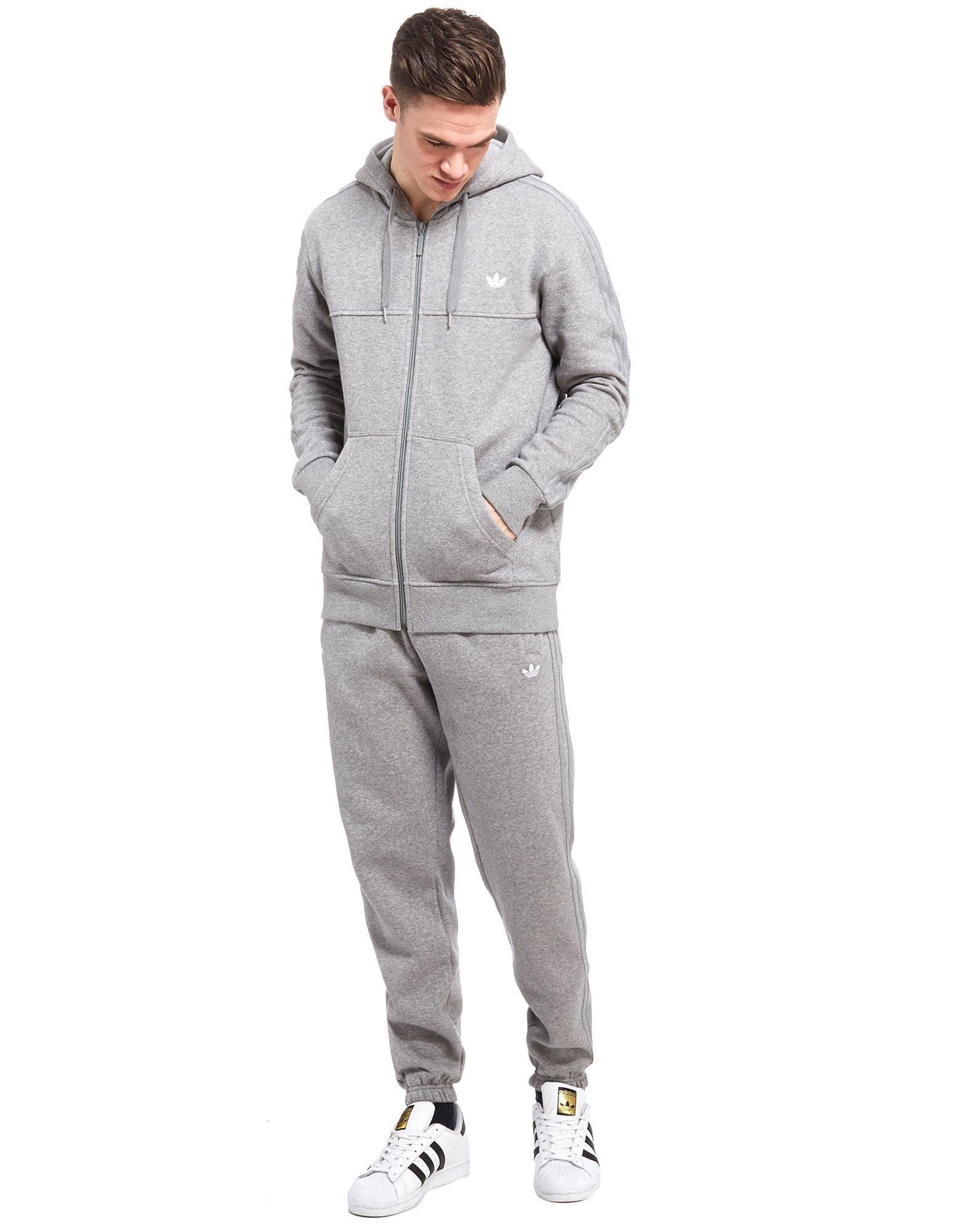 adidas trefoil fleece pants
