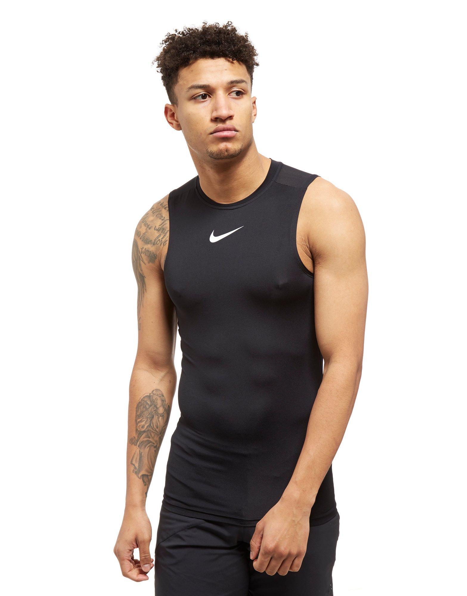 Nike Synthetic Pro Compression Tank Top 