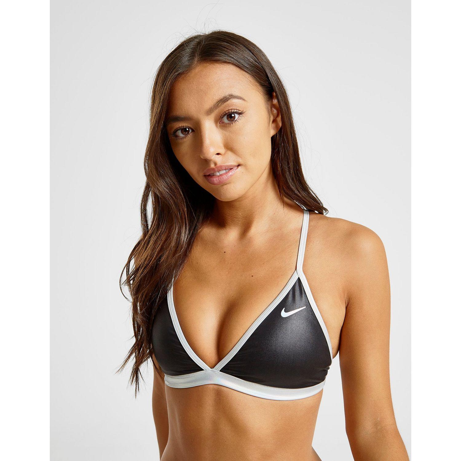 nike metallic swimsuit