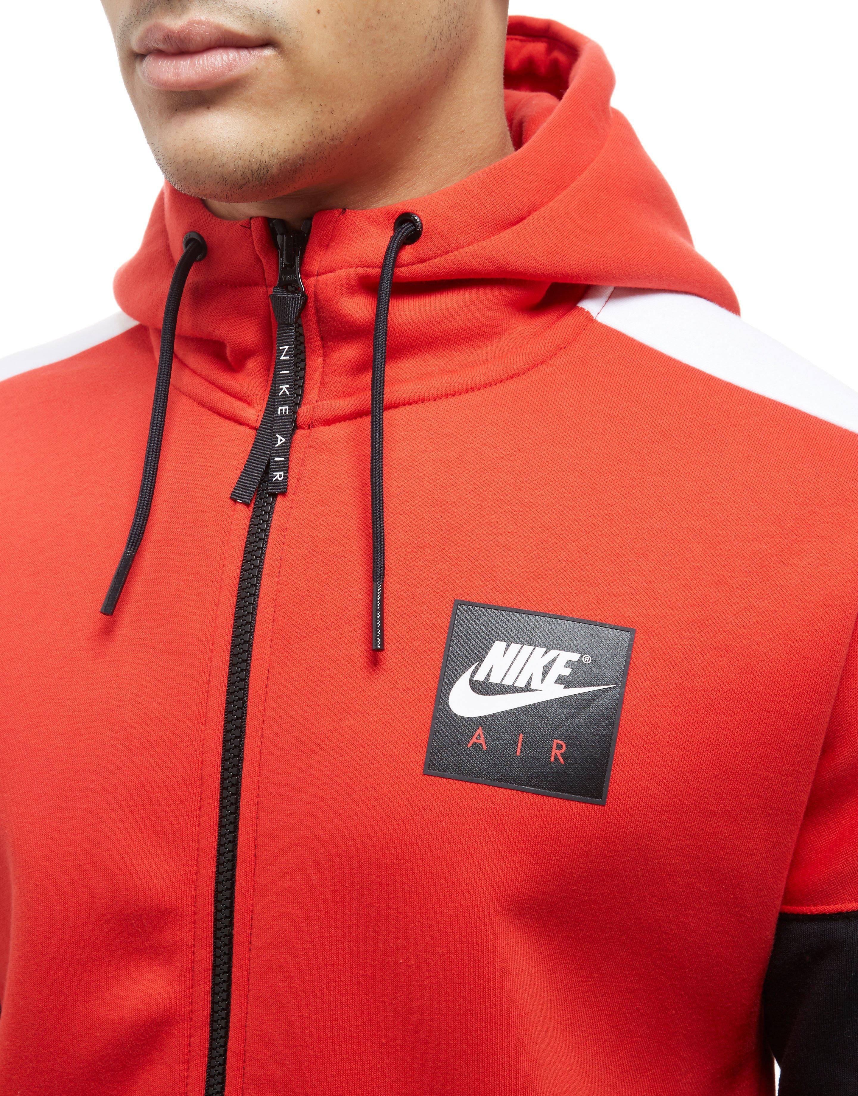 Red And Black Nike Hoodie Store 53 Off Www Slyderstavern Com