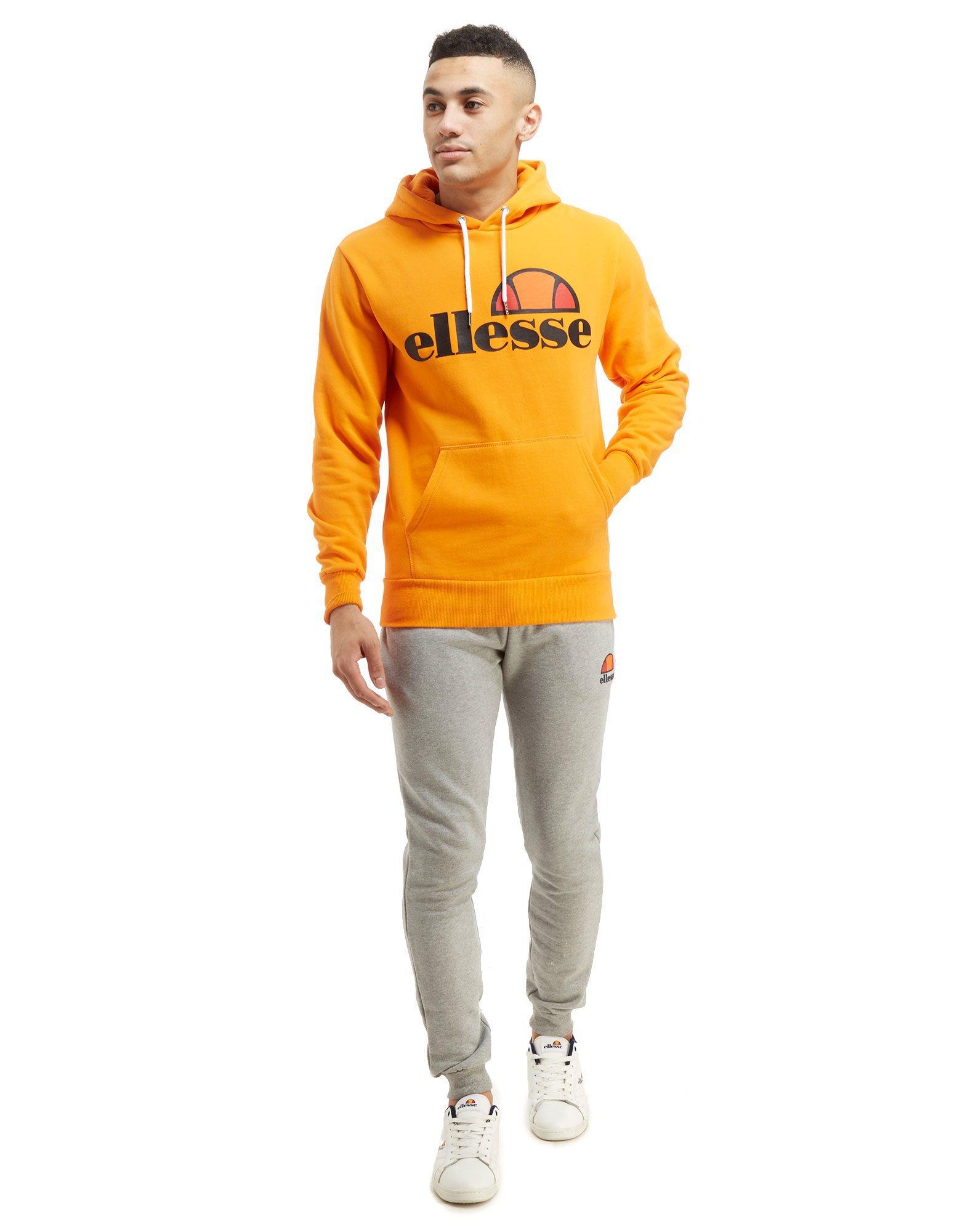 ellesse hoodie yellow