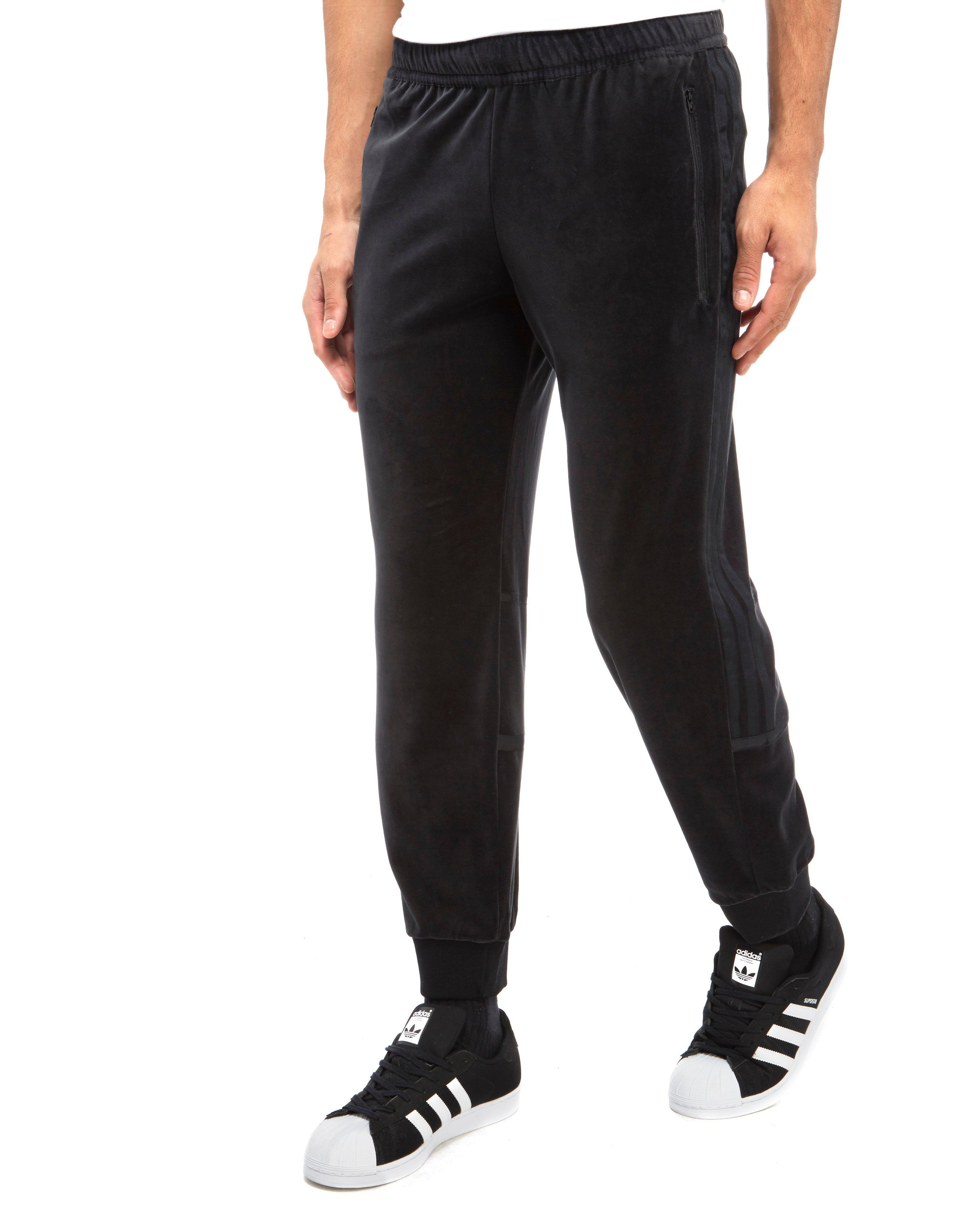 plt velour joggers