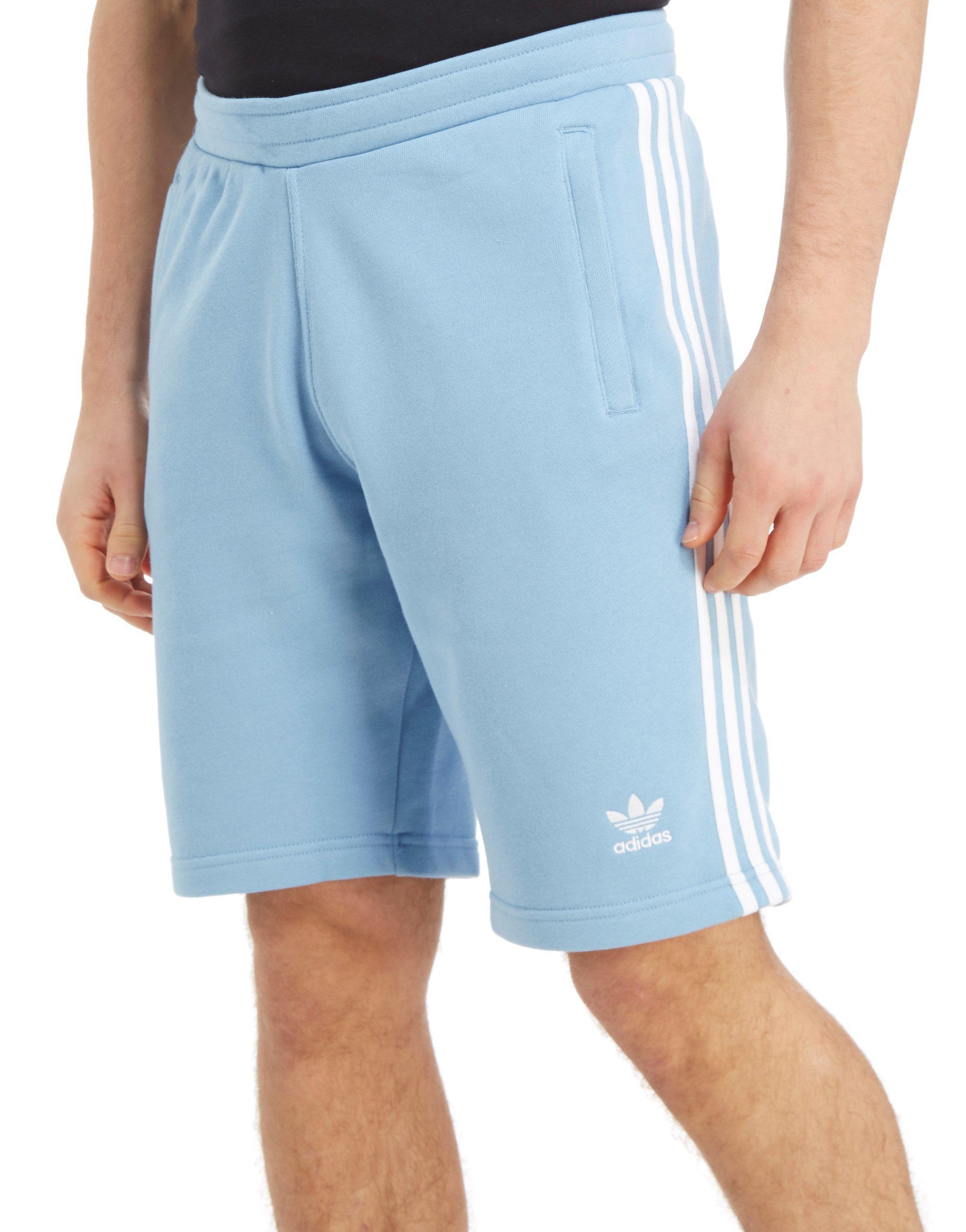 adidas originals shorts blue