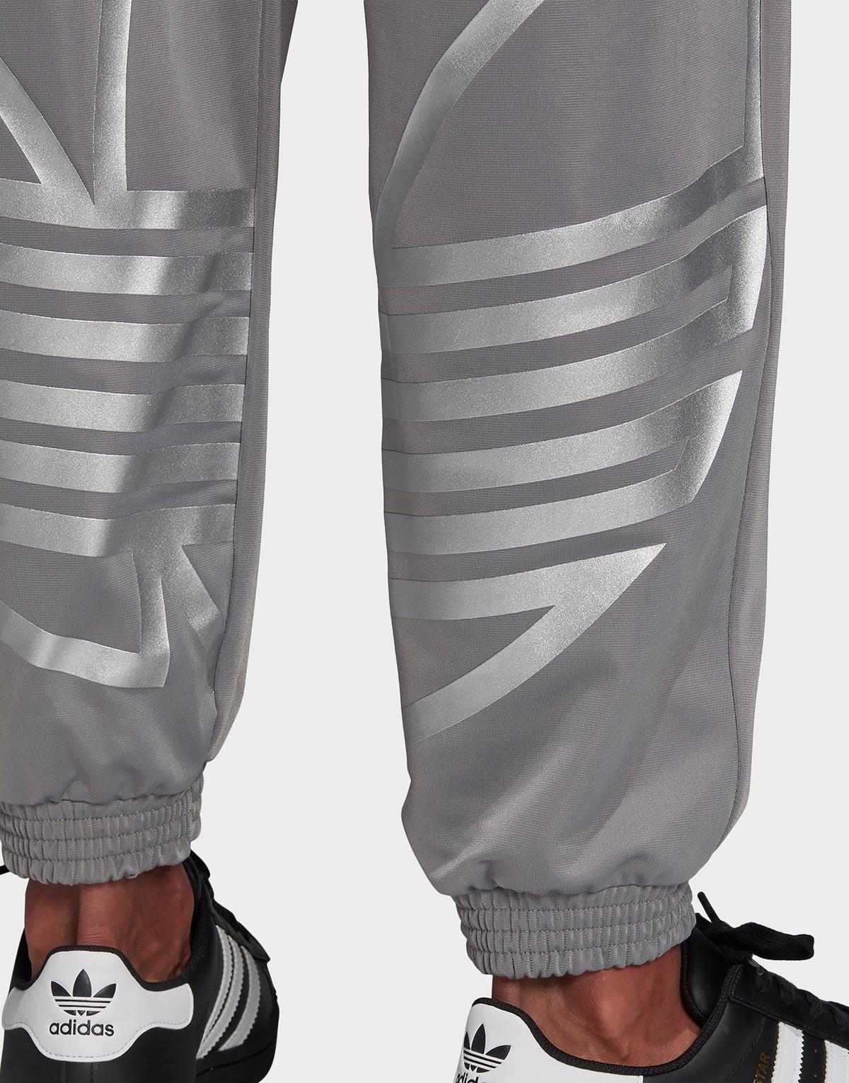 metallic adidas pants