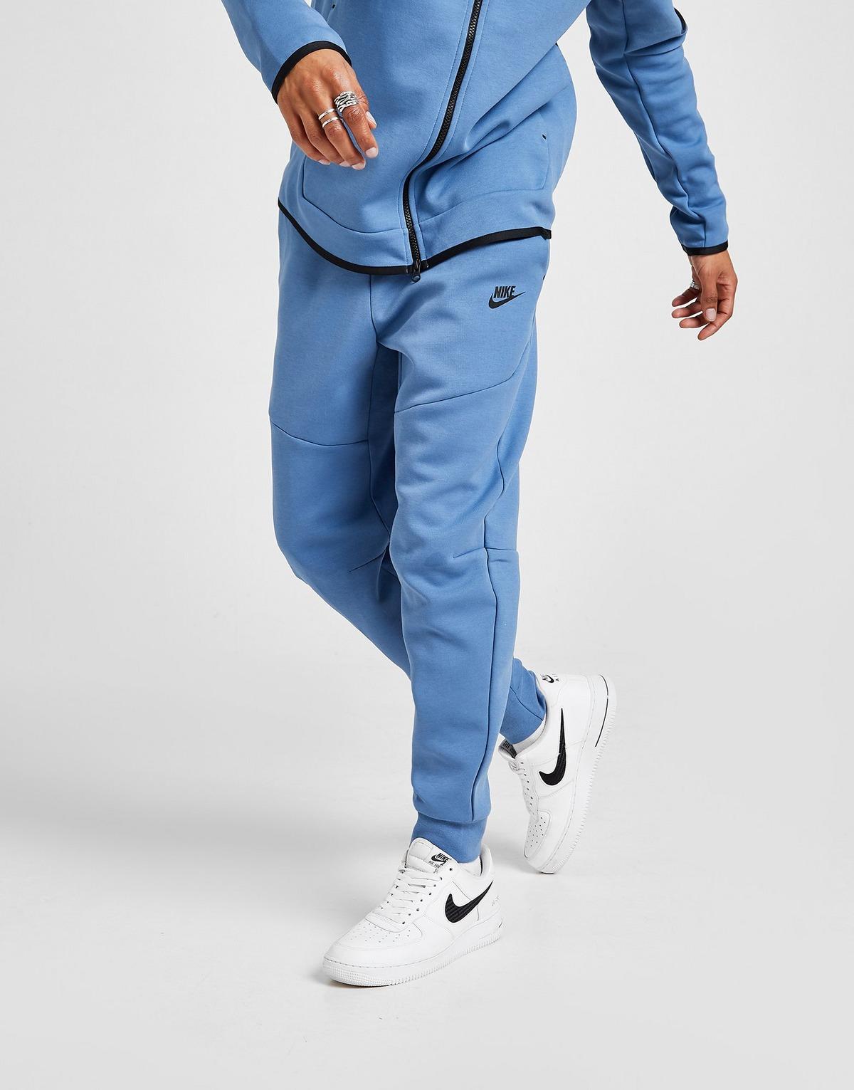Nike Tech Fleece Bottoms Blue Store, SAVE 32% - mpgc.net