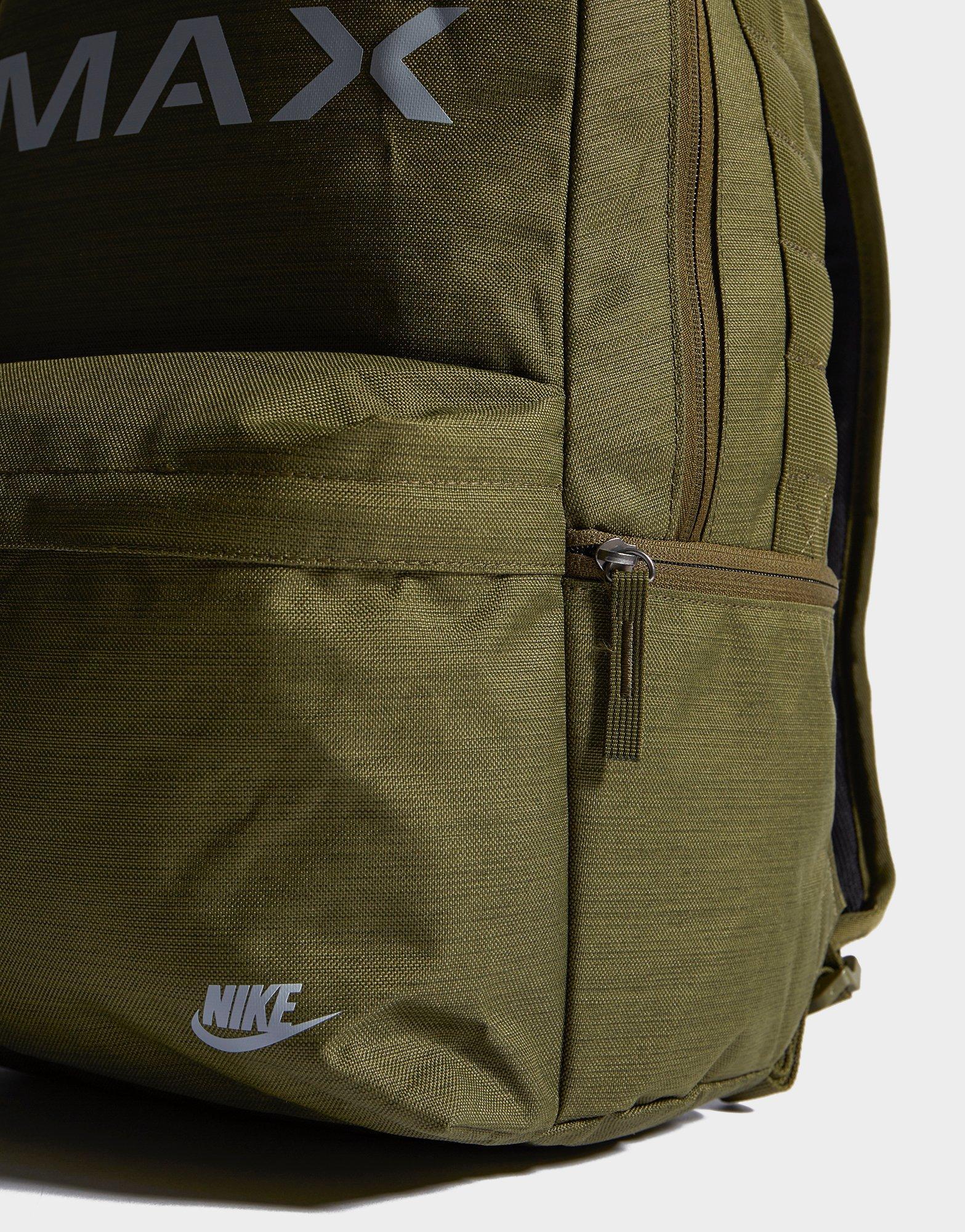 nike air max backpack brown