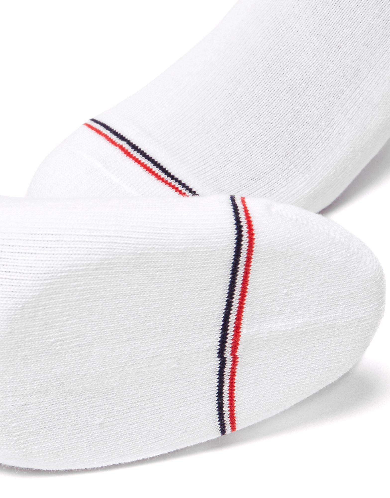 Tommy Hilfiger Cotton 2 Pack Crew Socks in White for Men Lyst