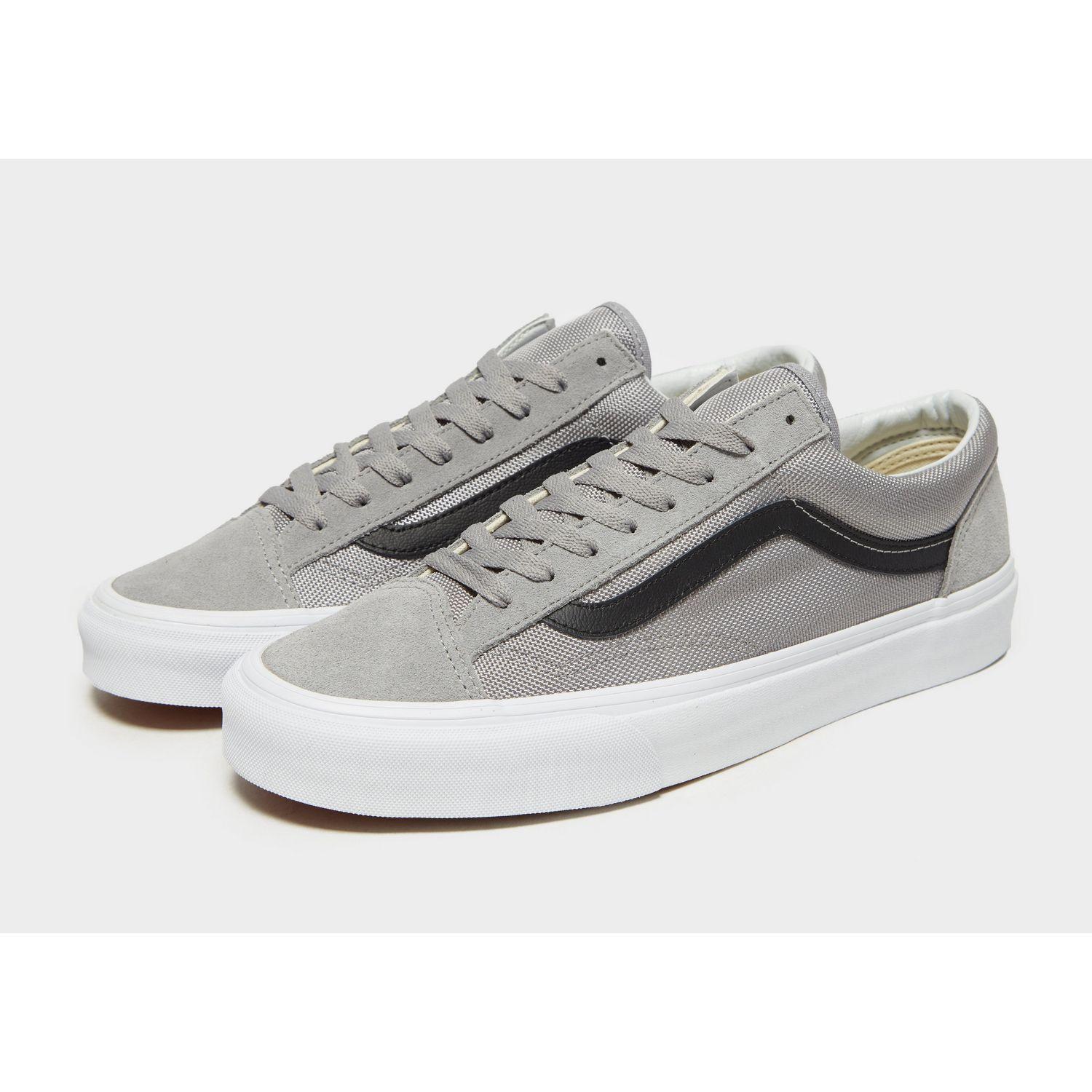 vans style 36 grey