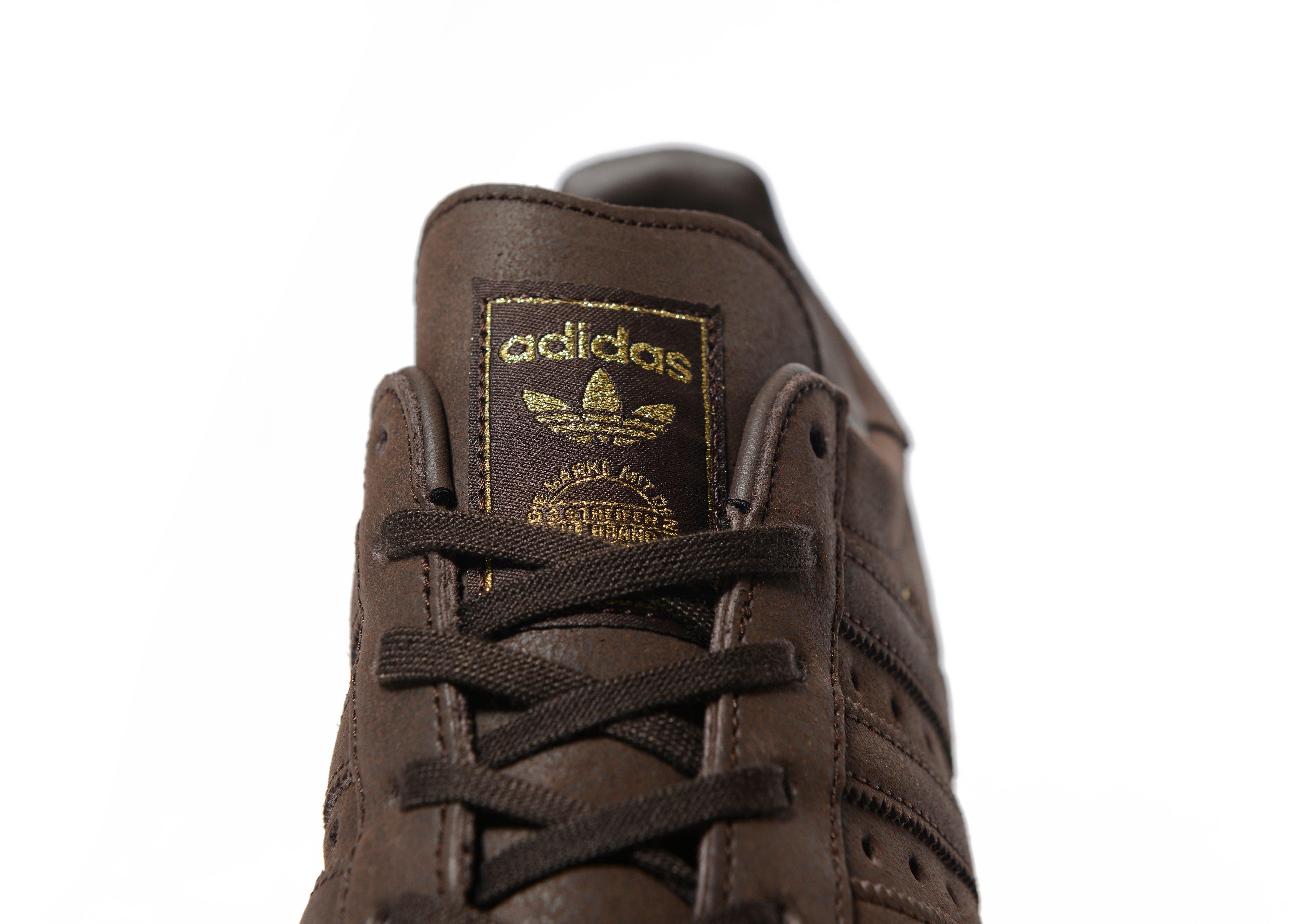 adidas black and brown shoes