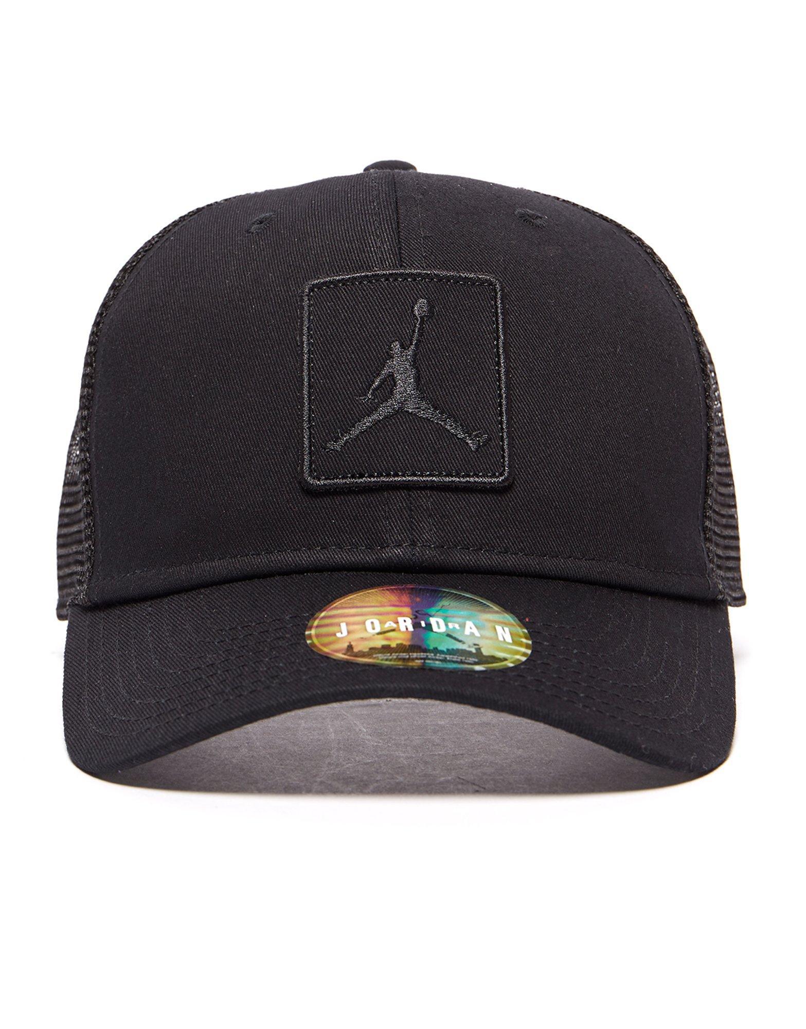 jordan trucker hat