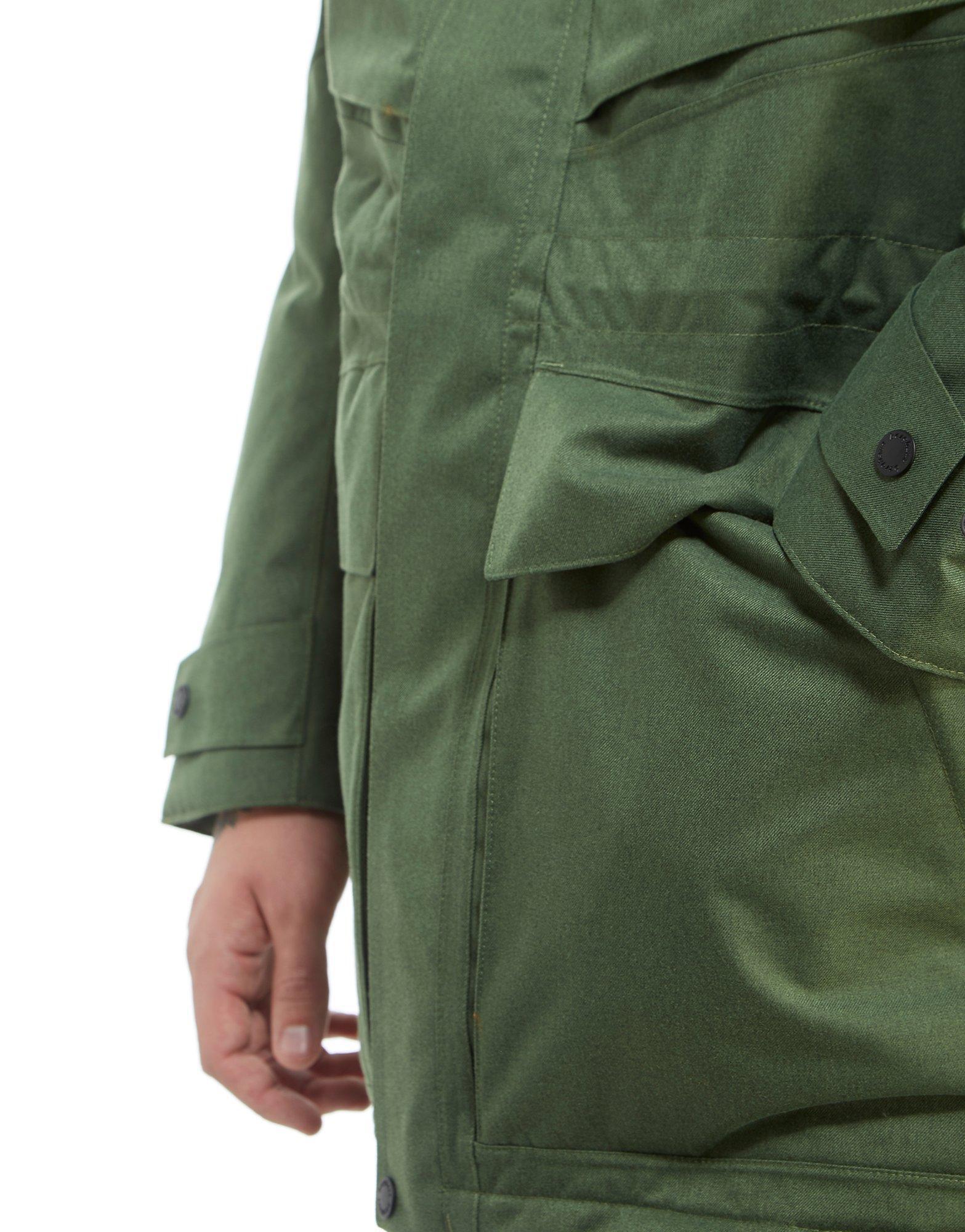 hudsonian parka