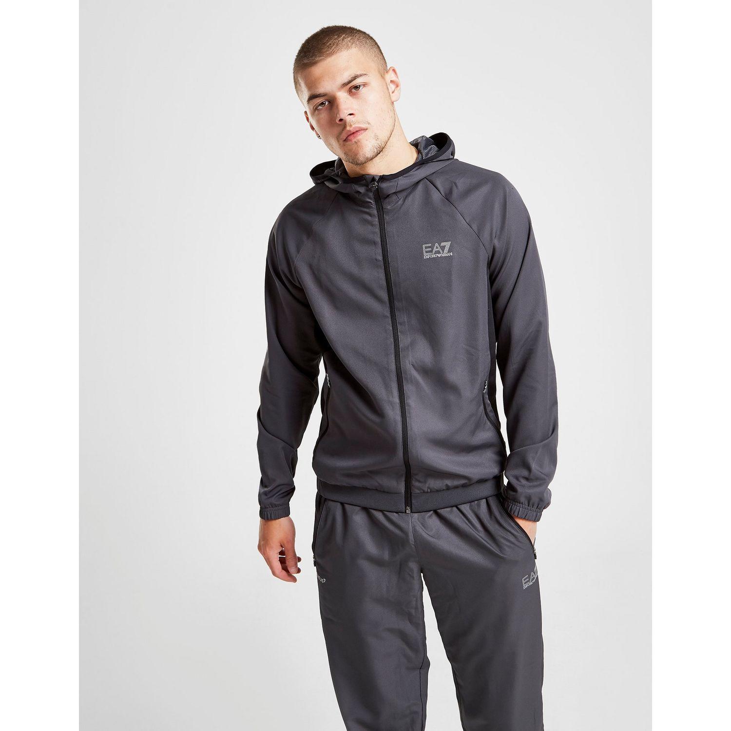 ea7 woven tracksuit