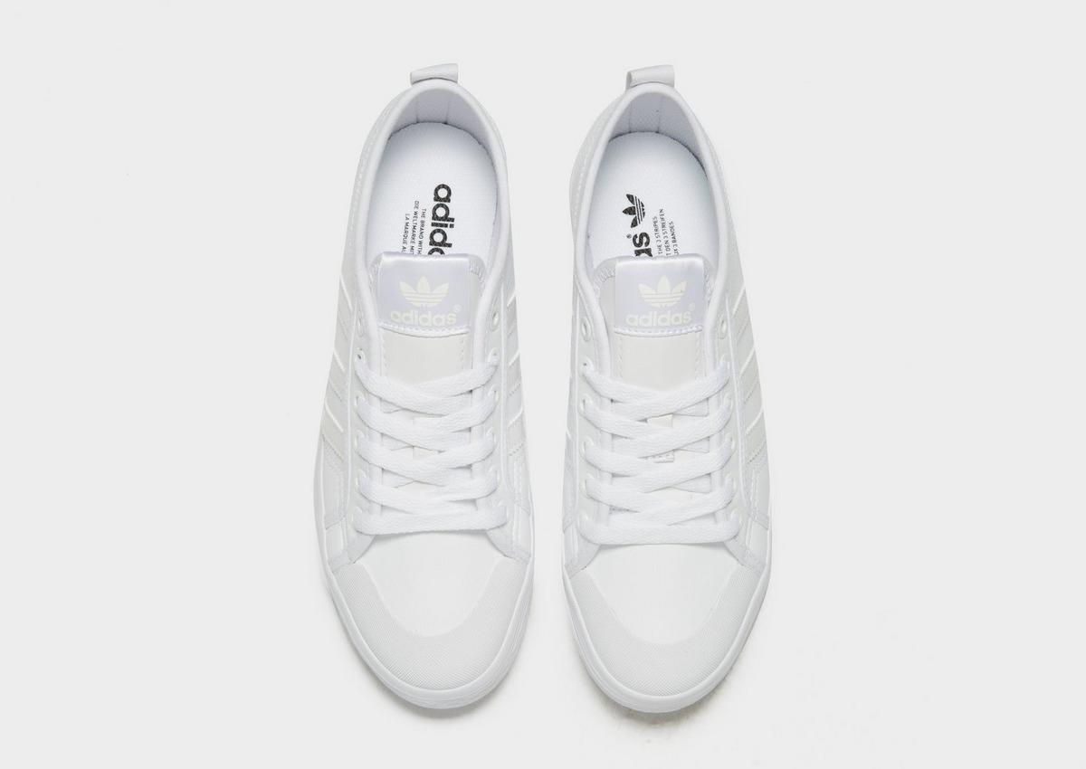 honey lo adidas white