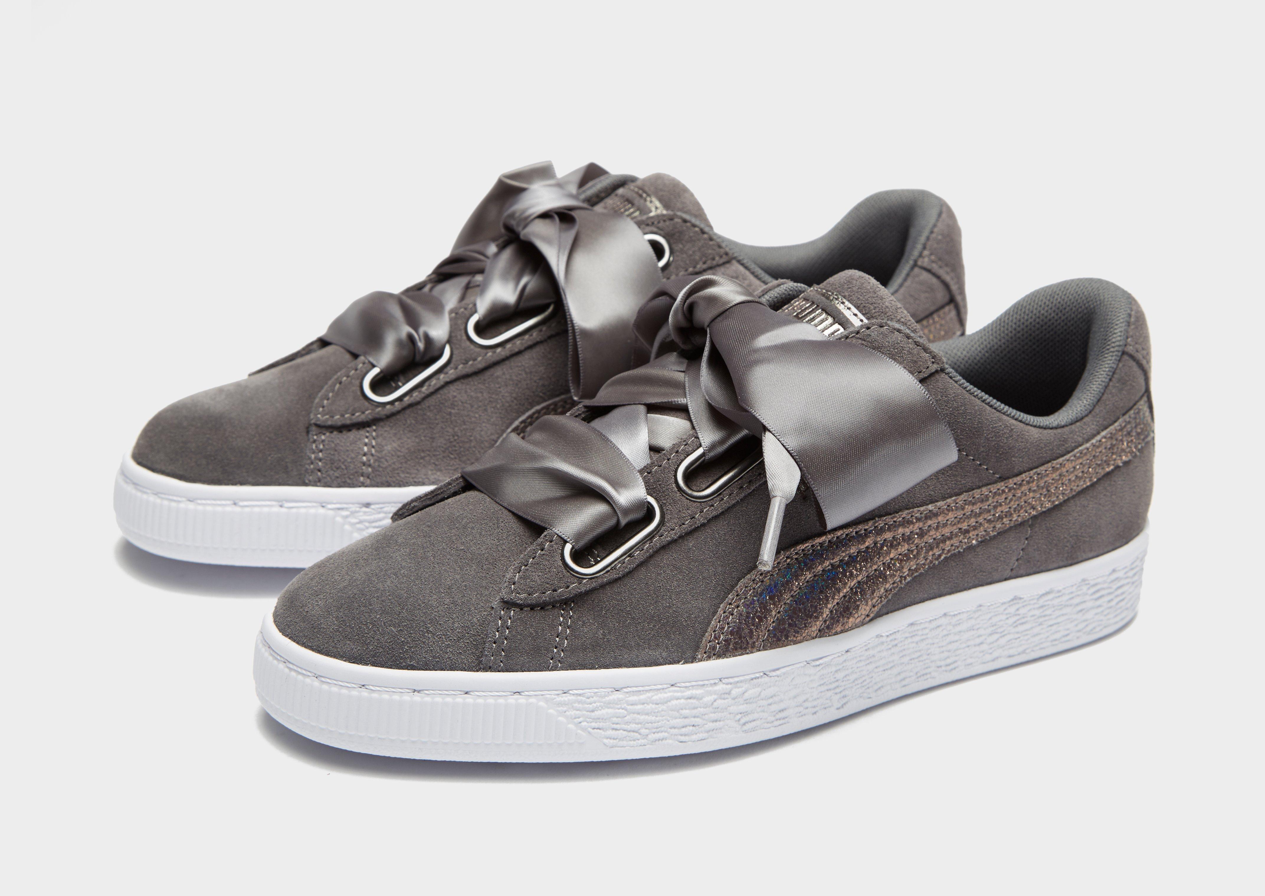 puma suede heart lux