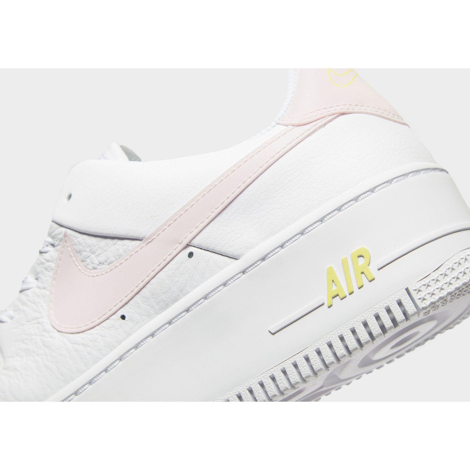 air force 1 sage pink and yellow
