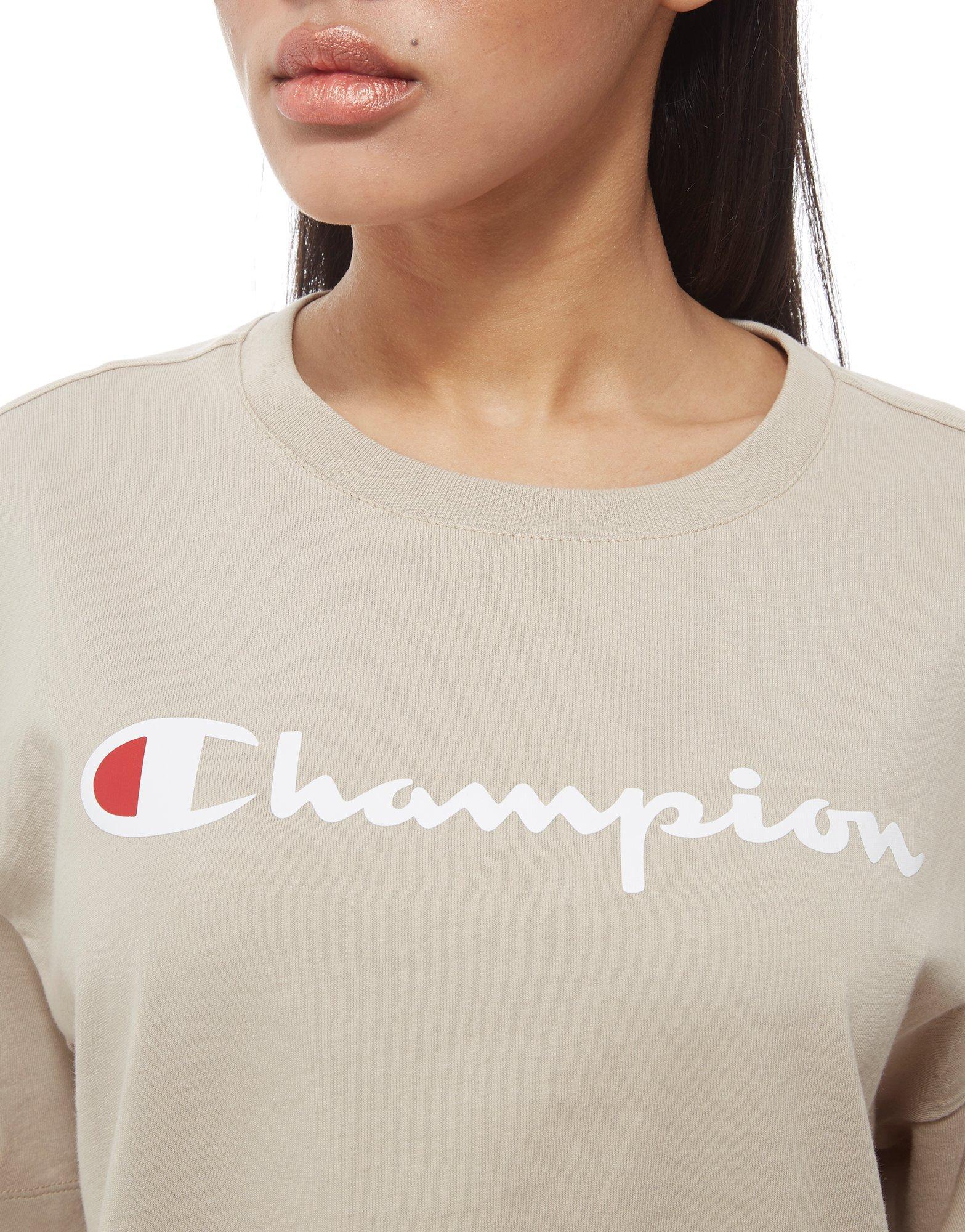 champion boxy t shirt
