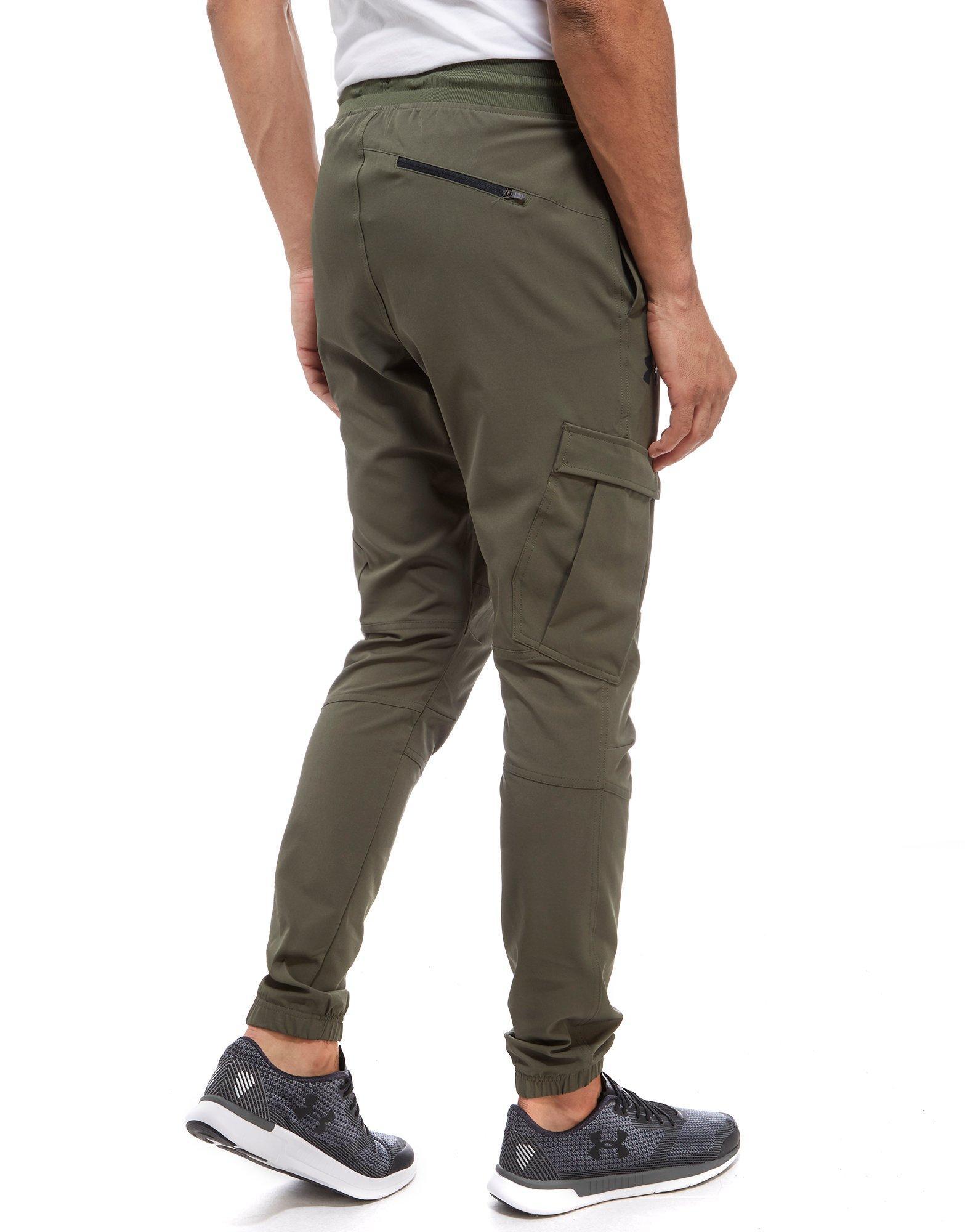 Under Armour Synthetic Wg Cargo Pants for Men - Lyst