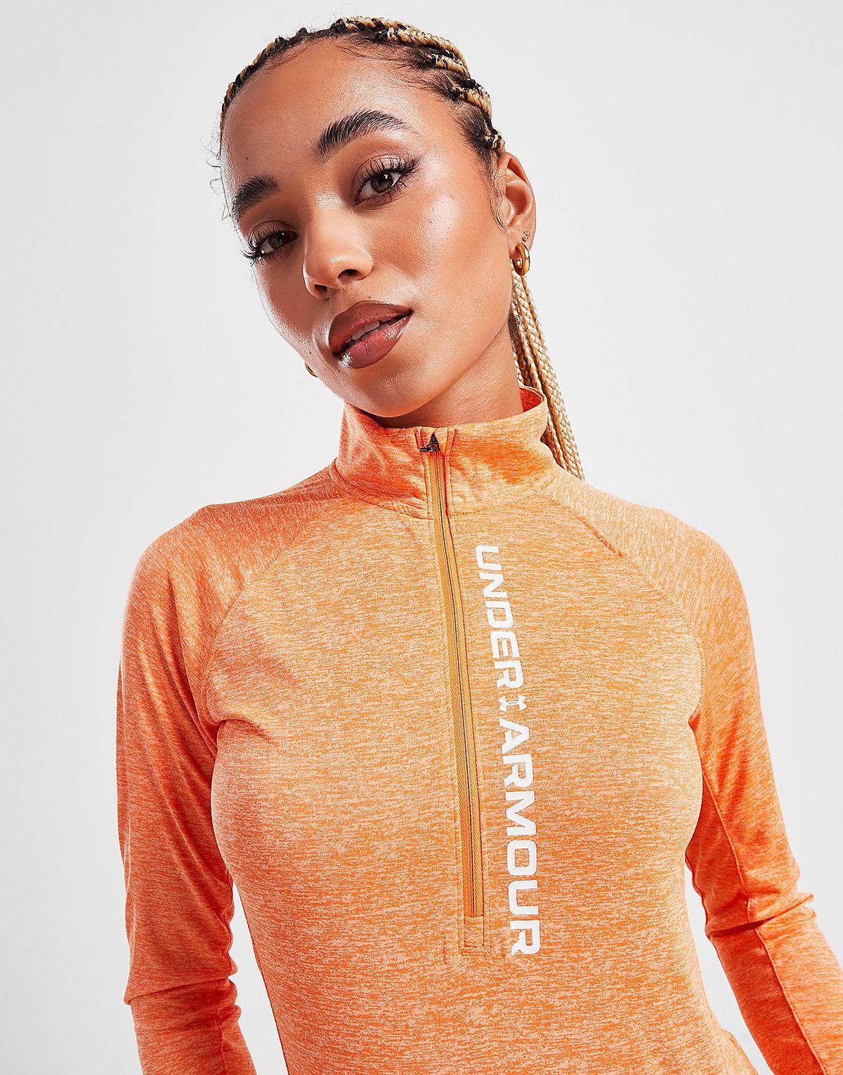 Under armour top zip up top