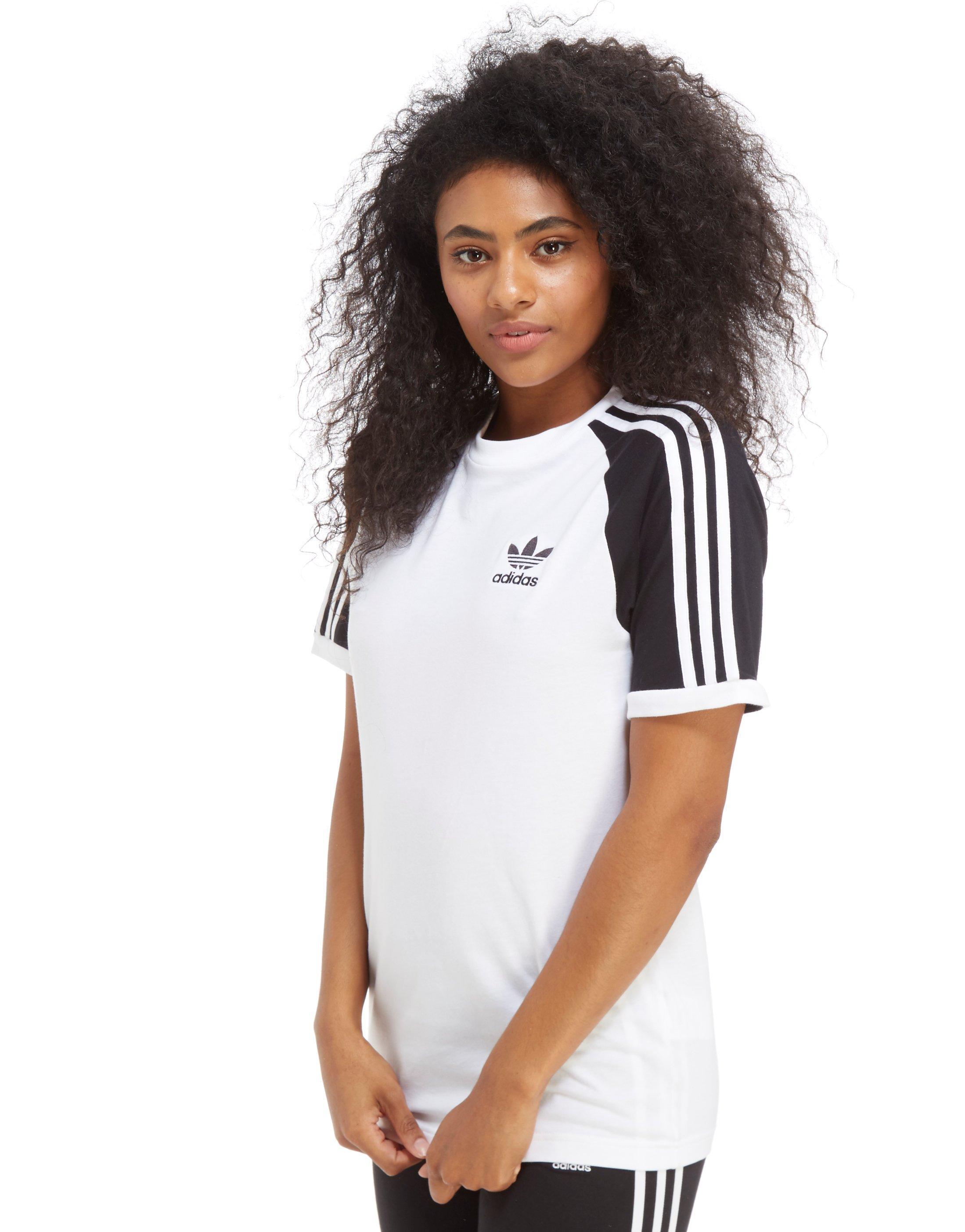 adidas california raglan t shirt