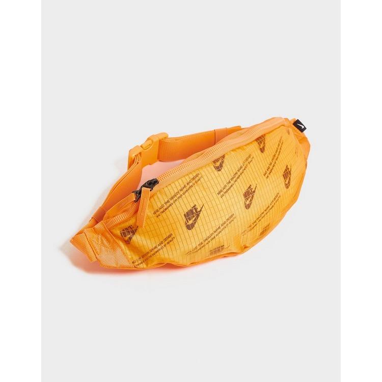 nike fanny pack orange