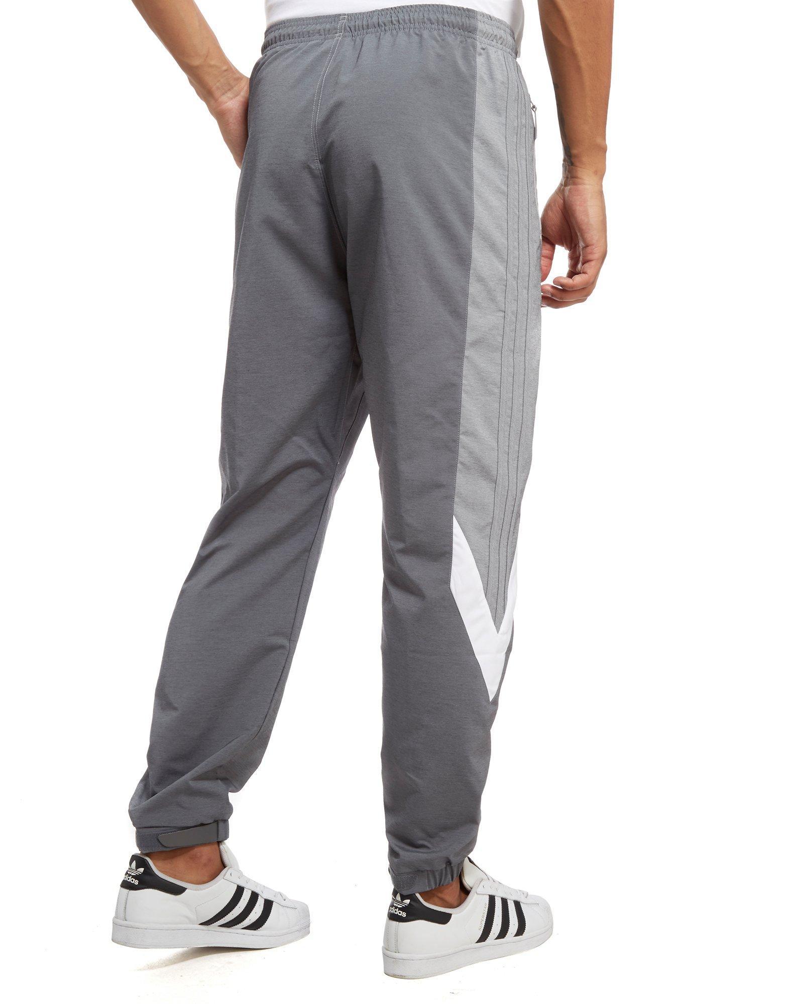 adidas Originals Synthetic Nova Woven Pants in Grey (Gray) for Men - Lyst