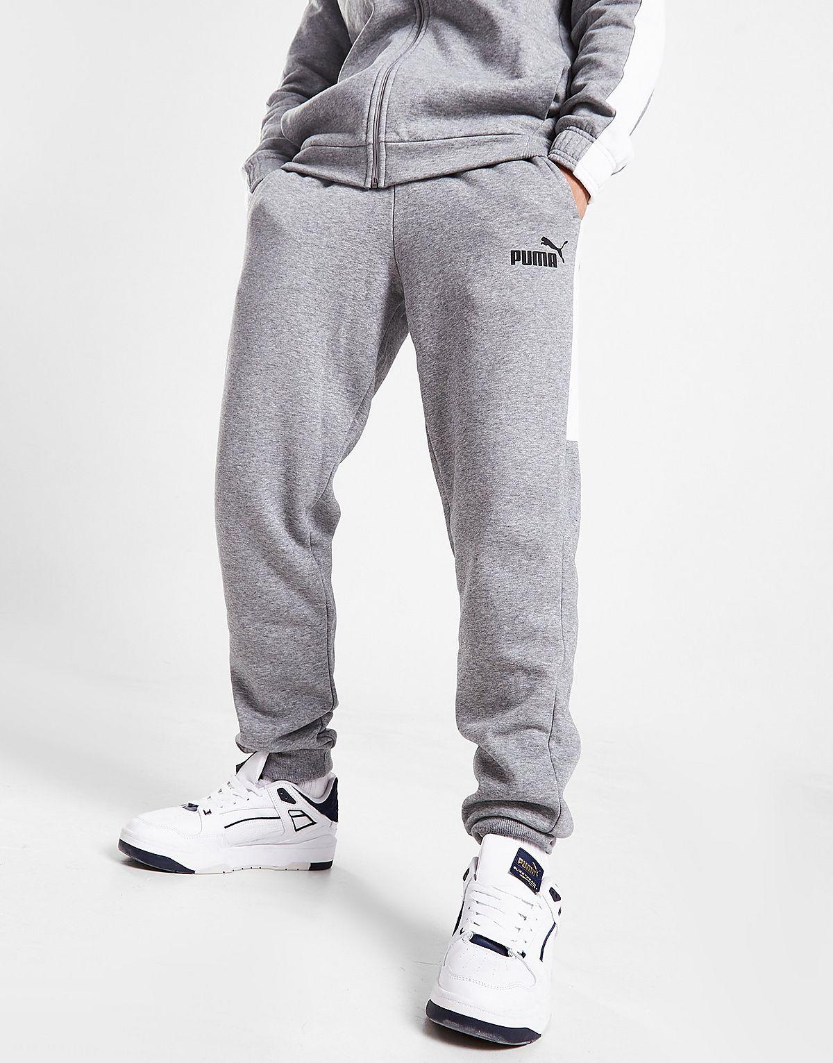 Clothing Puma Men's Fleece Jogger Fleece Joggers Puma