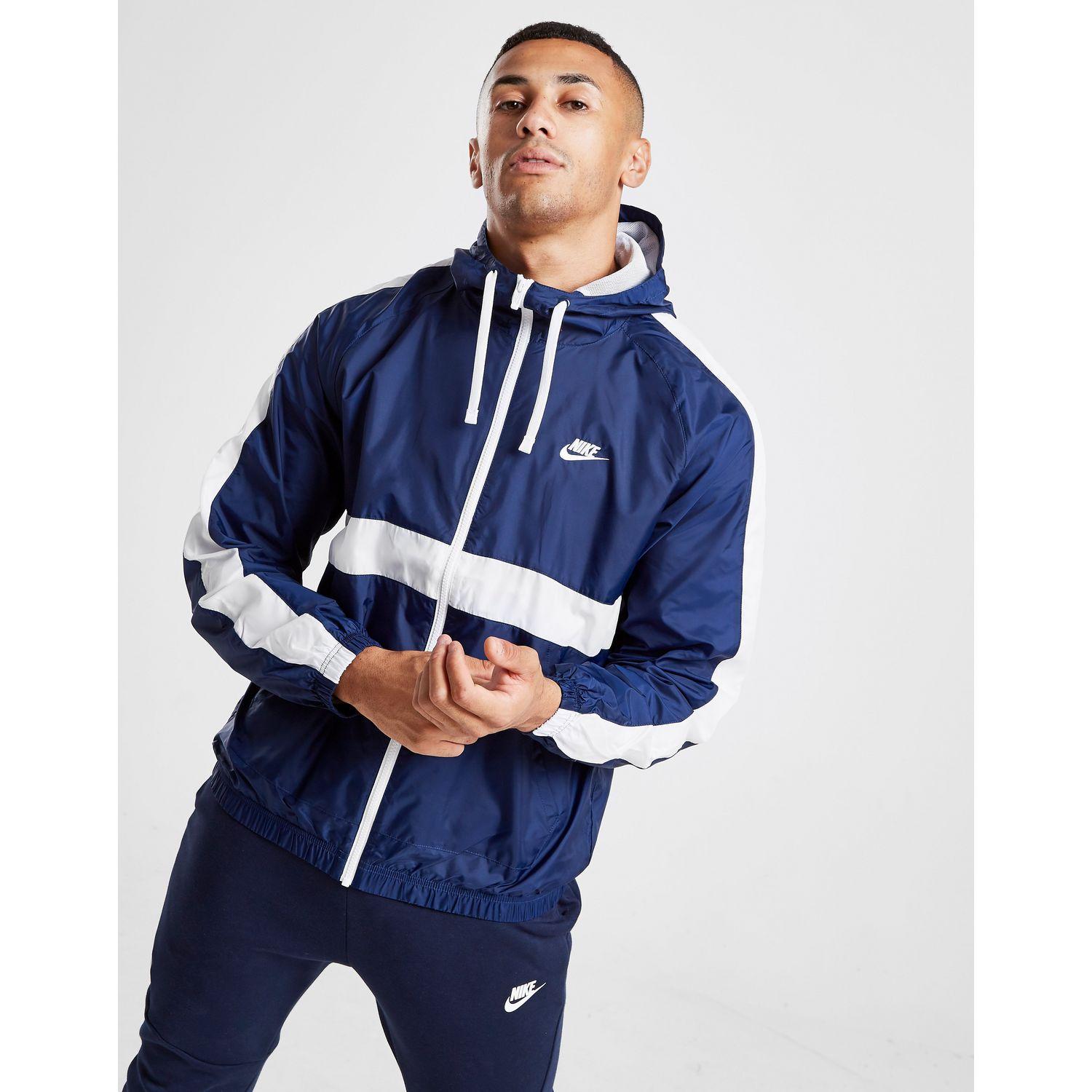nike hoxton woven hooded jacket