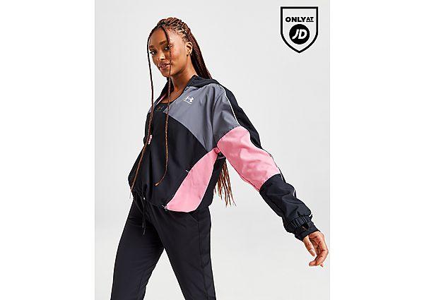 Veste Colour Block Under Armour en coloris Noir Lyst