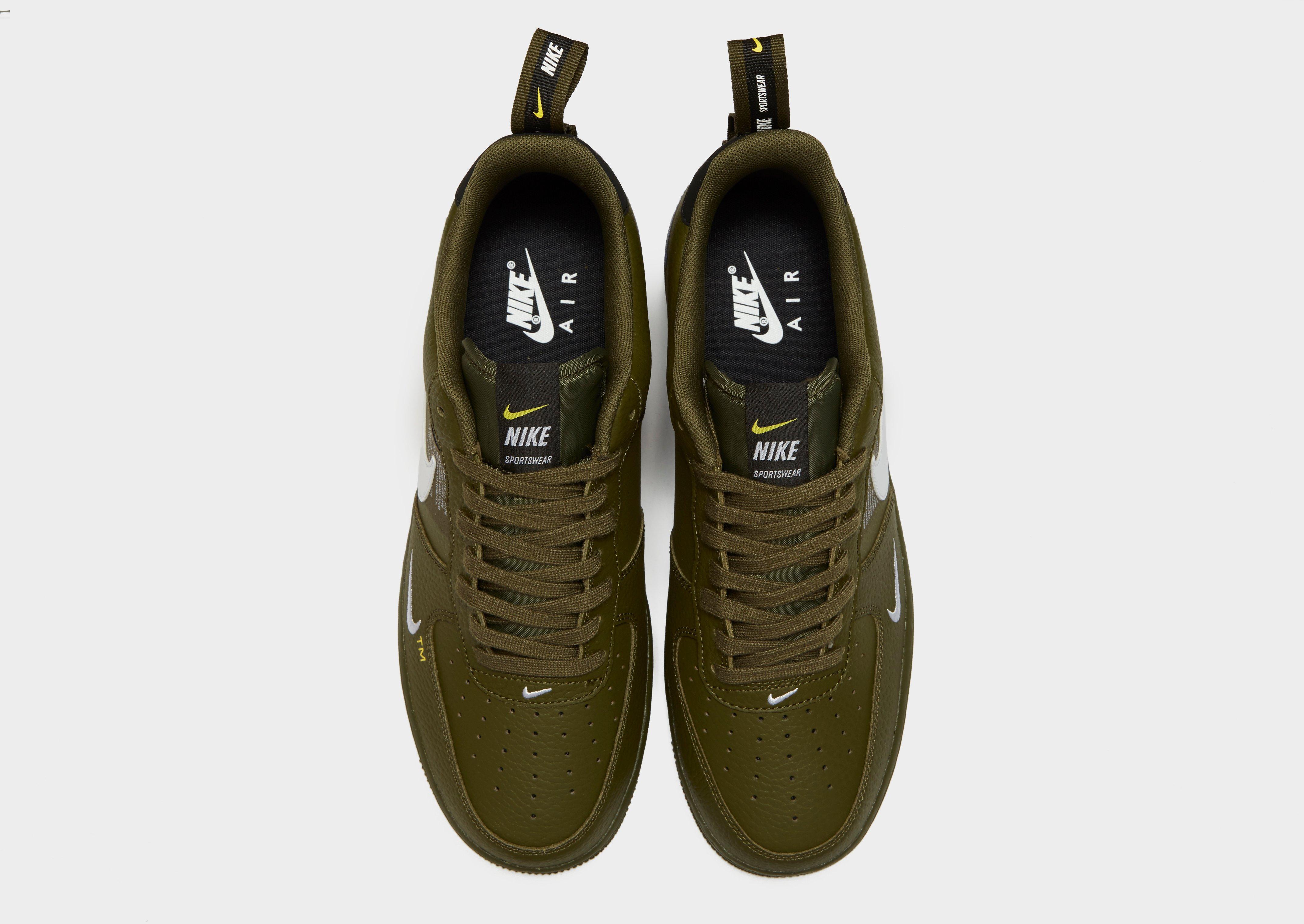 olive green air force utility