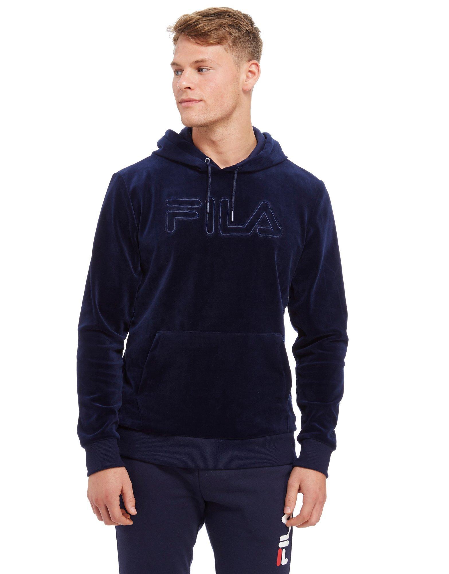 fila velvet hoodie