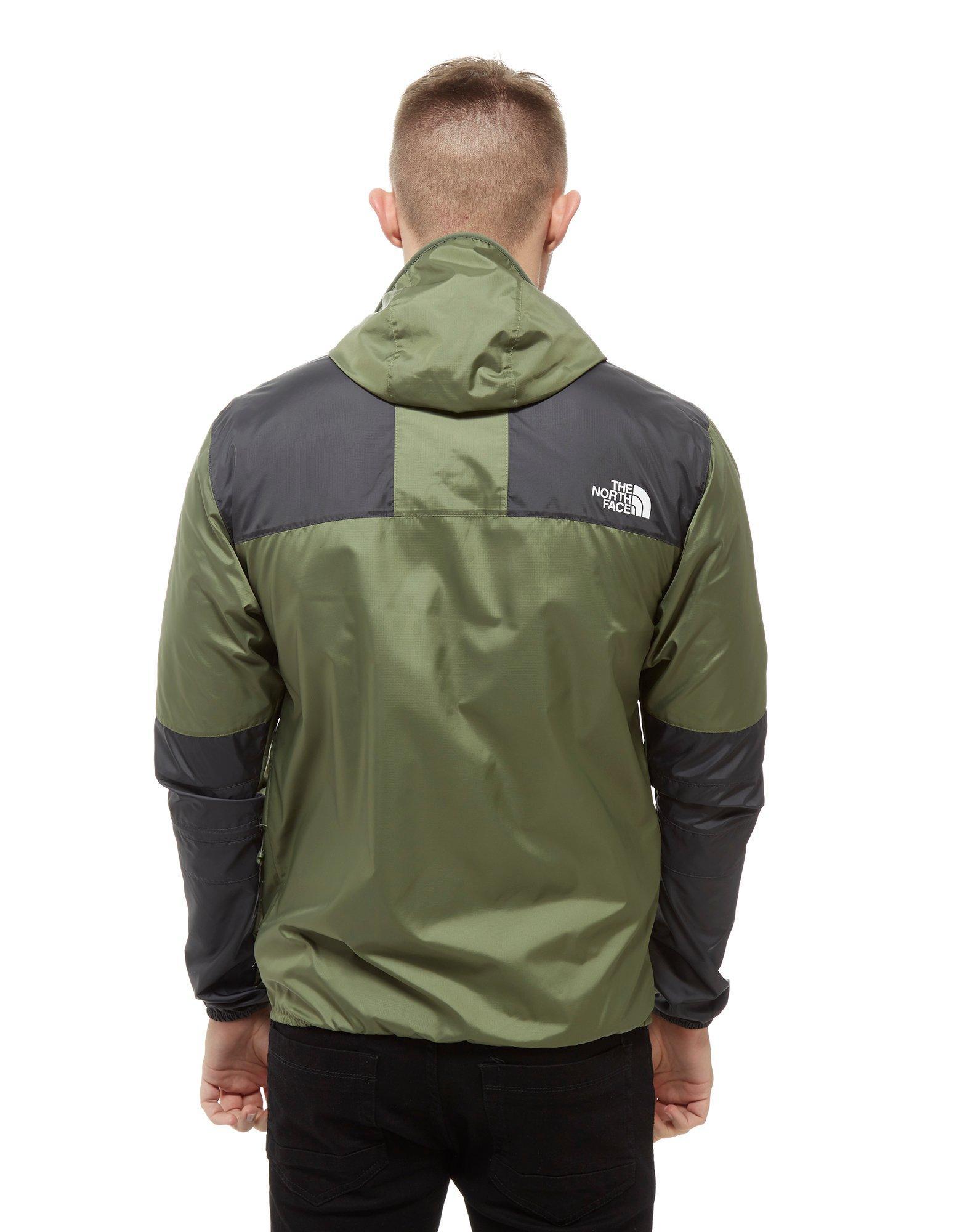 north face 1985 seasonal jacket green