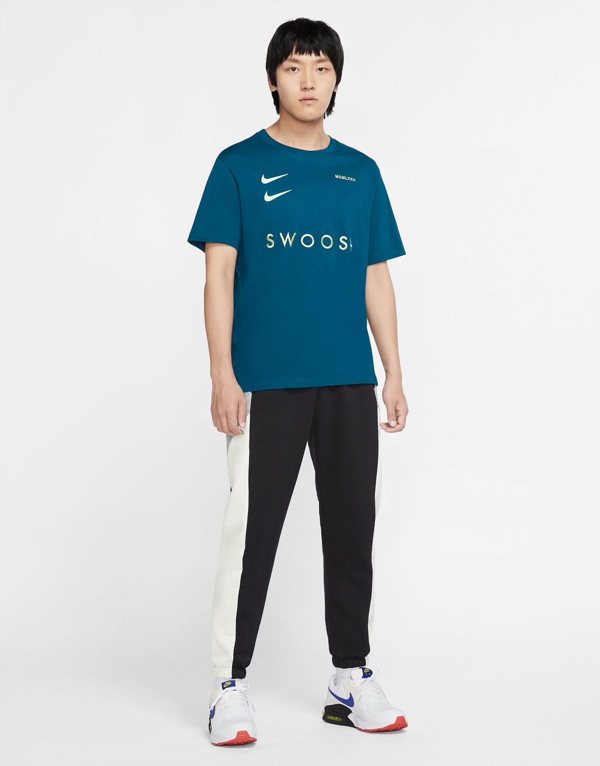 Nike Sportswear Swoosh Men's T-shirt in Blue for Men - Lyst