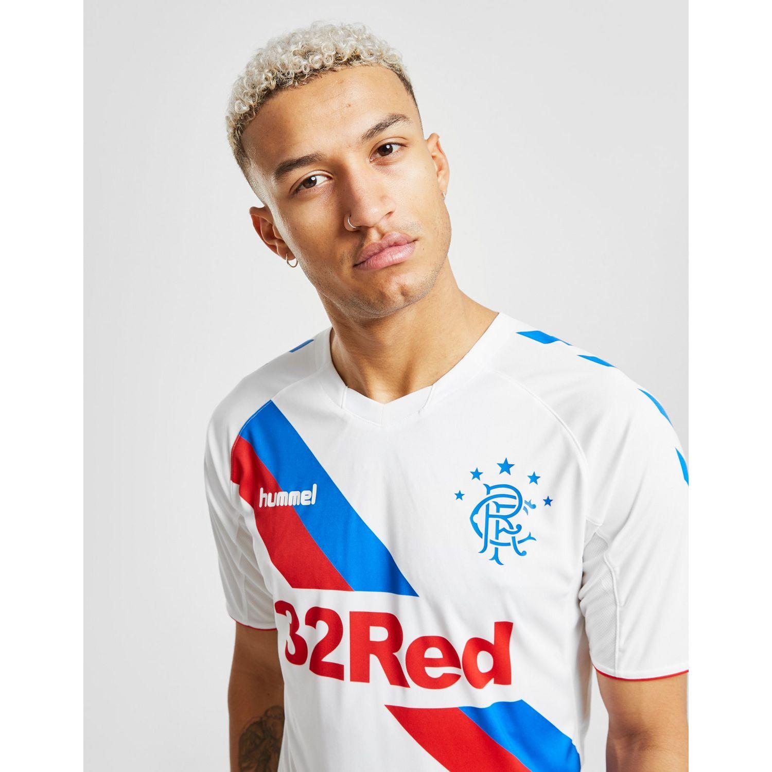 rangers away shirt