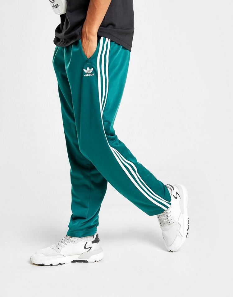 adidas Originals Synthetic Firebird Track Pants in Green for Men - Lyst