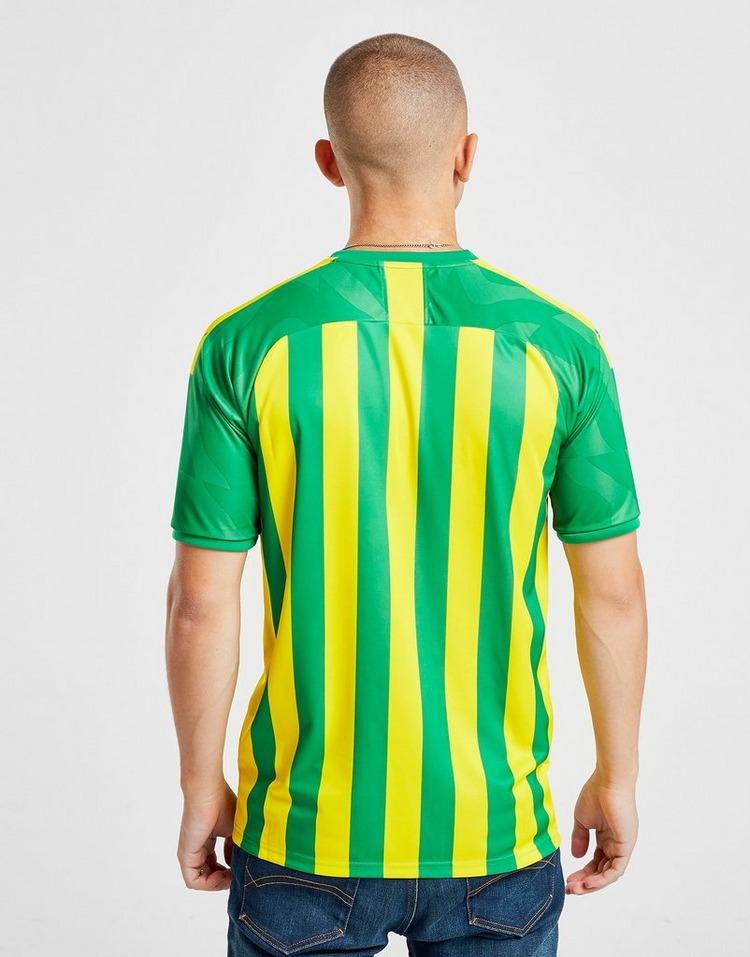 PUMA Synthetic West Bromwich Albion 2019/20 Away Shirt in Yellow/Green ...