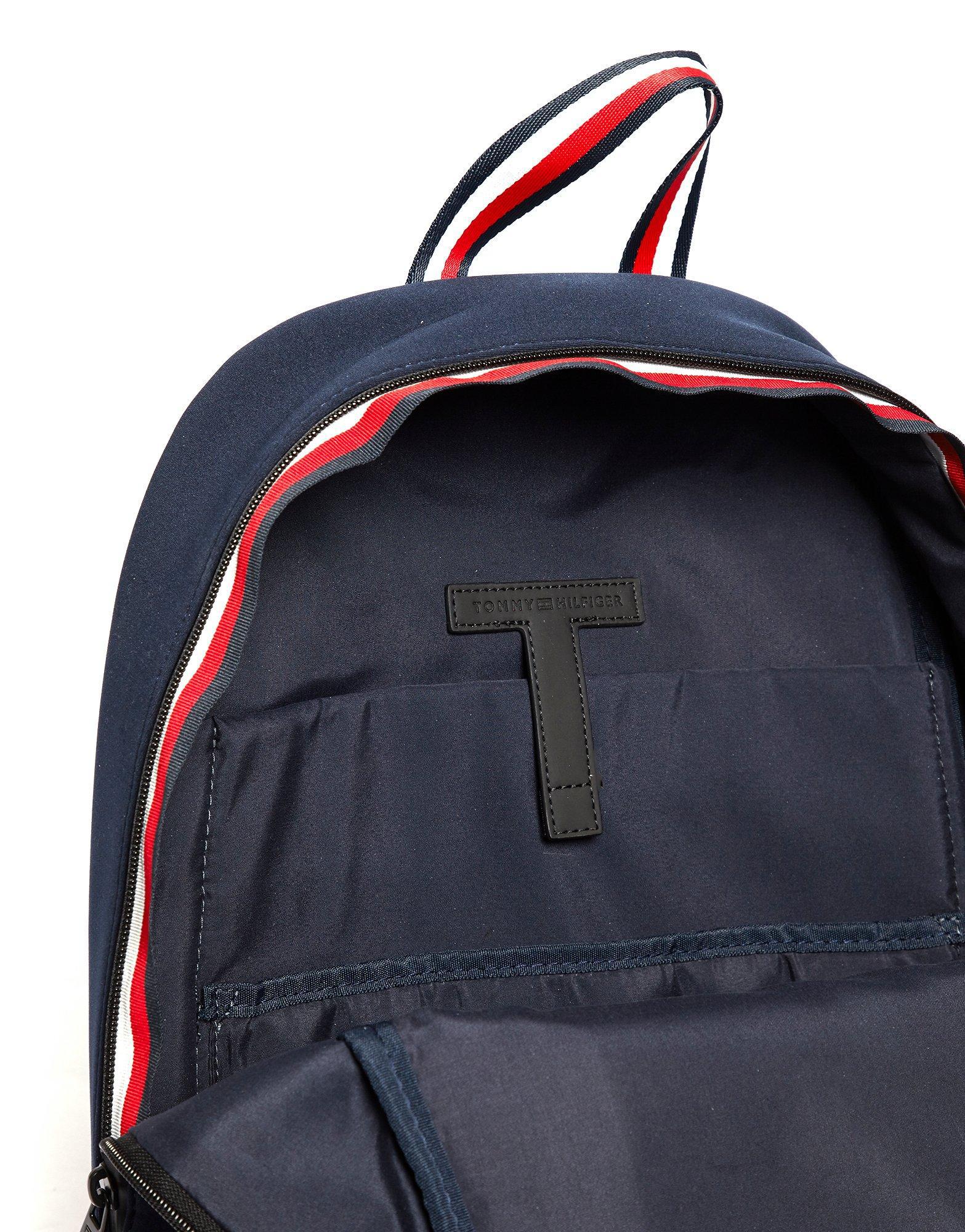 tommy hilfiger varsity backpack