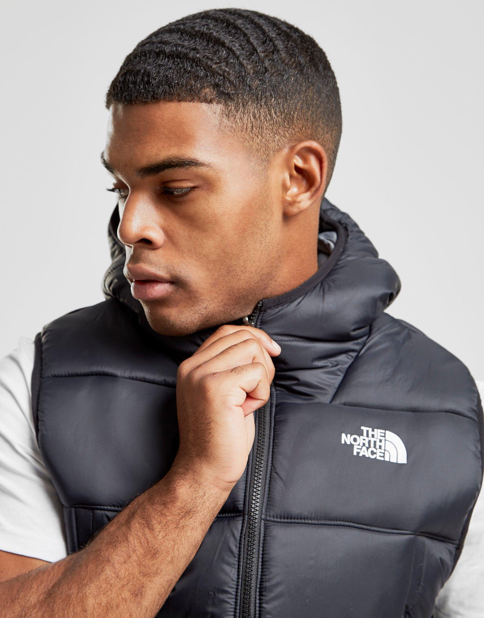 north face reversible gilet