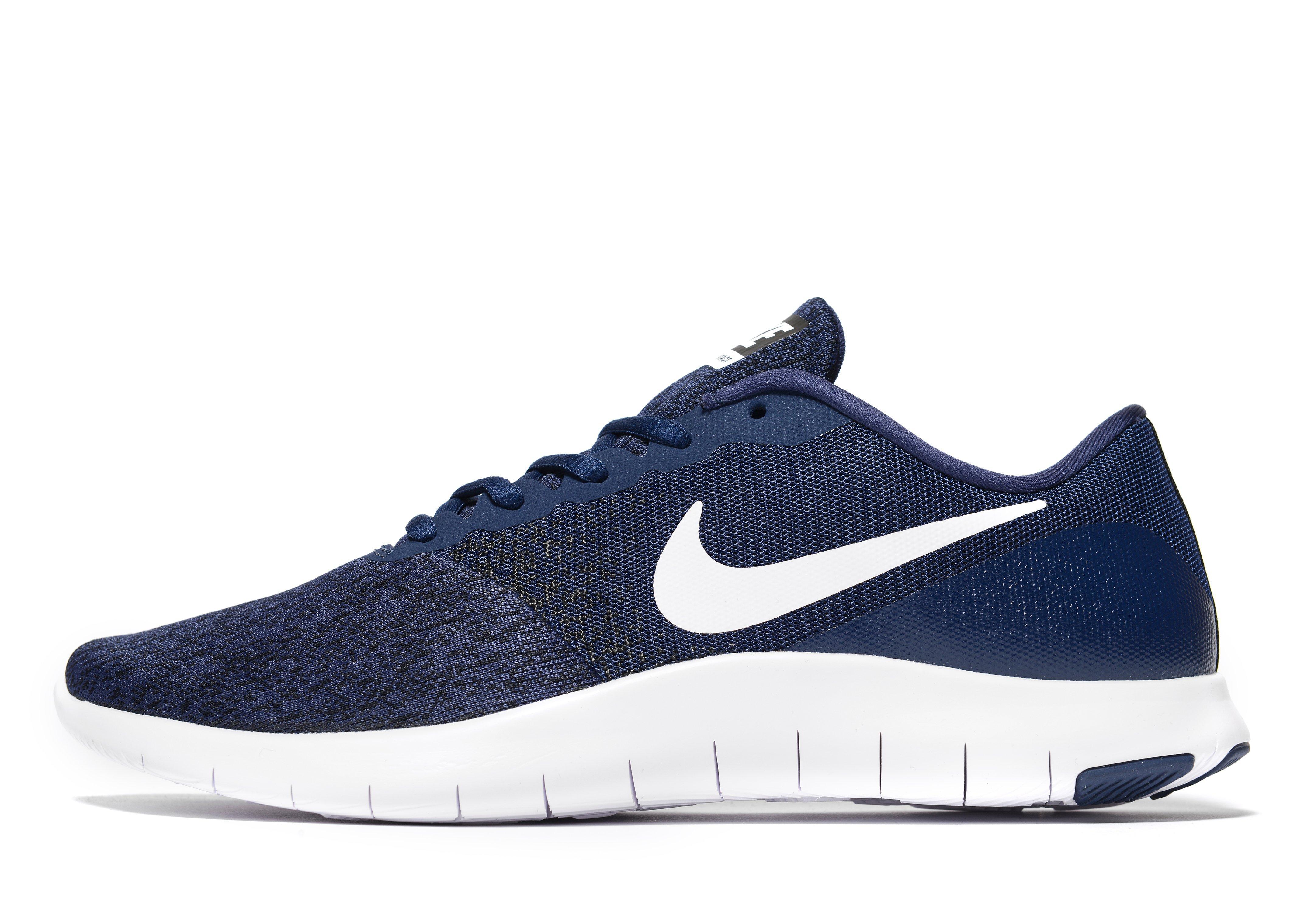 nike flex contact mens blue