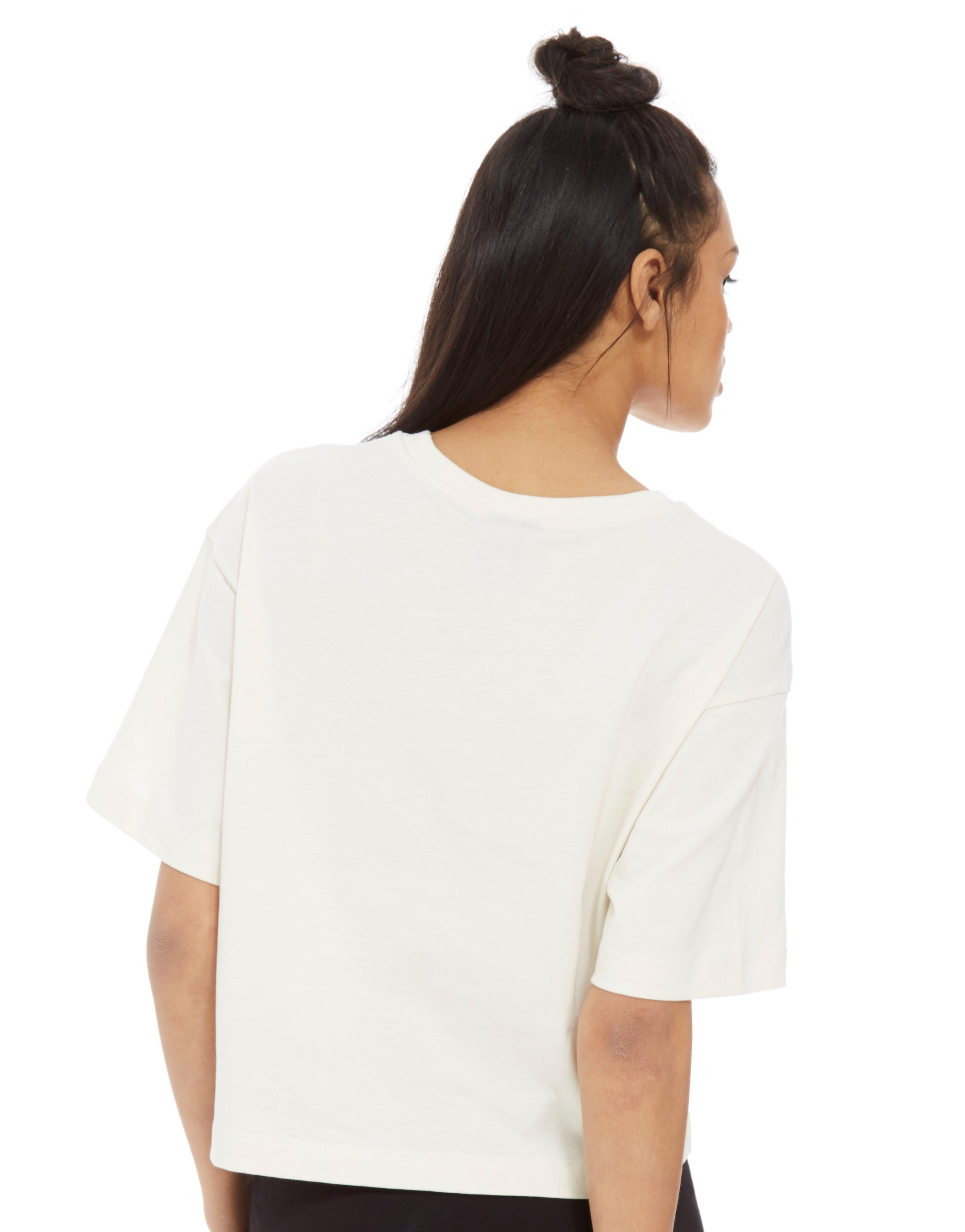 white boxy shirt womens