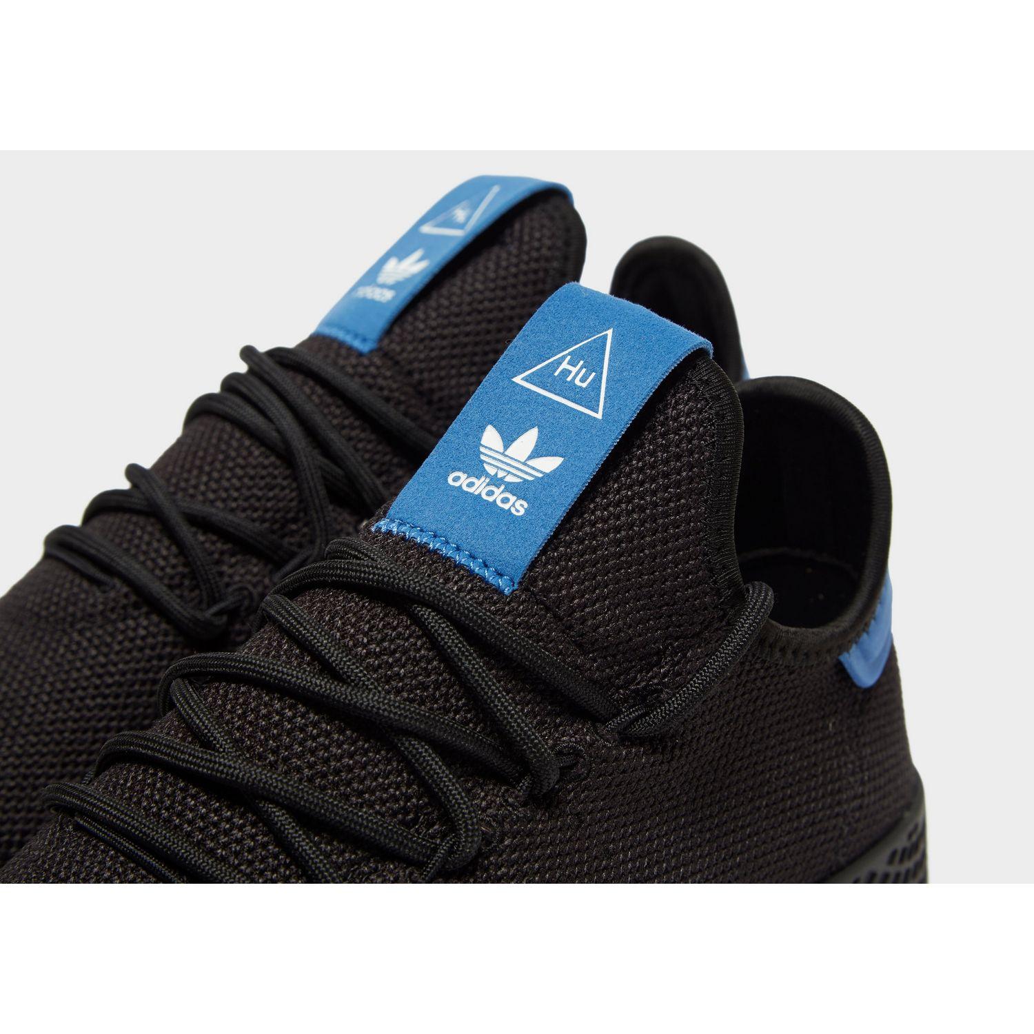 adidas pharrell williams black and blue