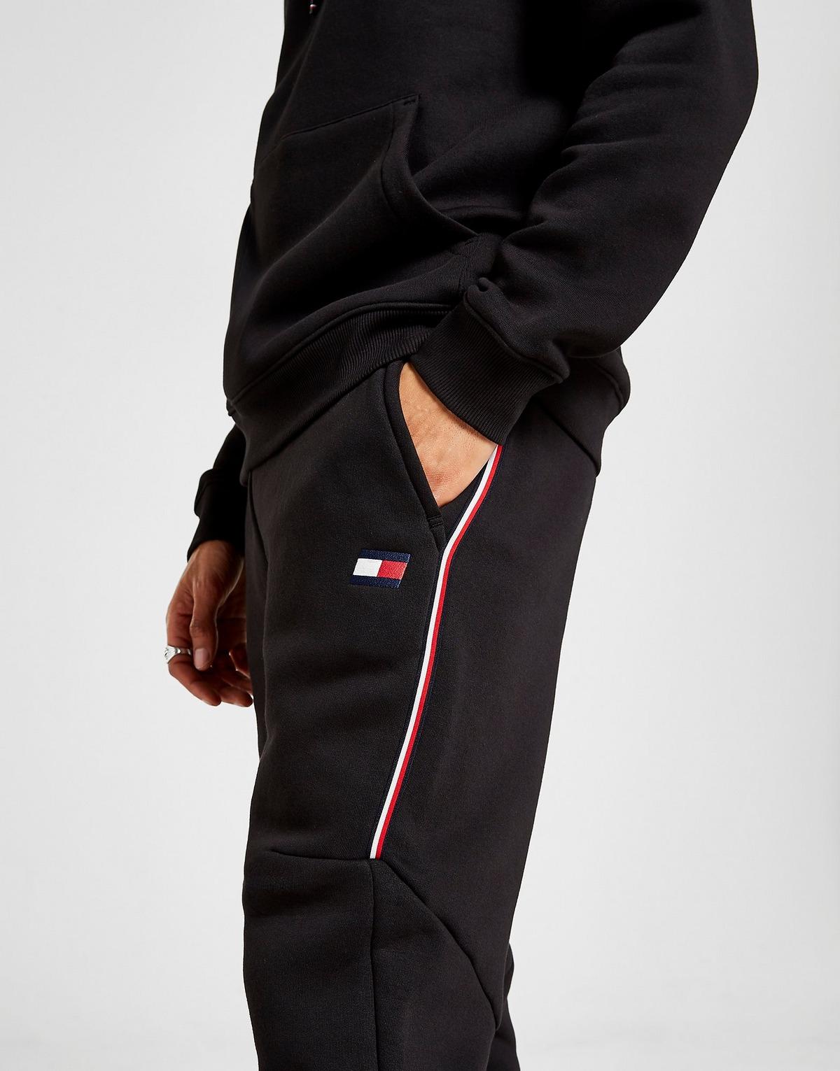 logo tape joggers tommy hilfiger