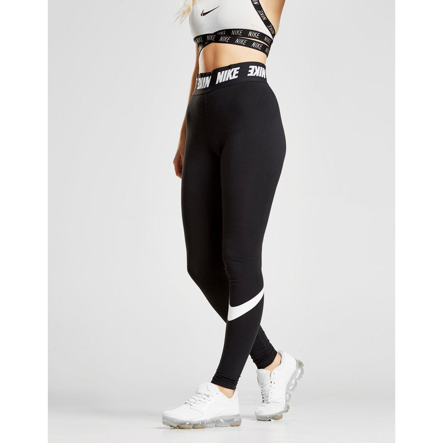 nike swoosh leggings
