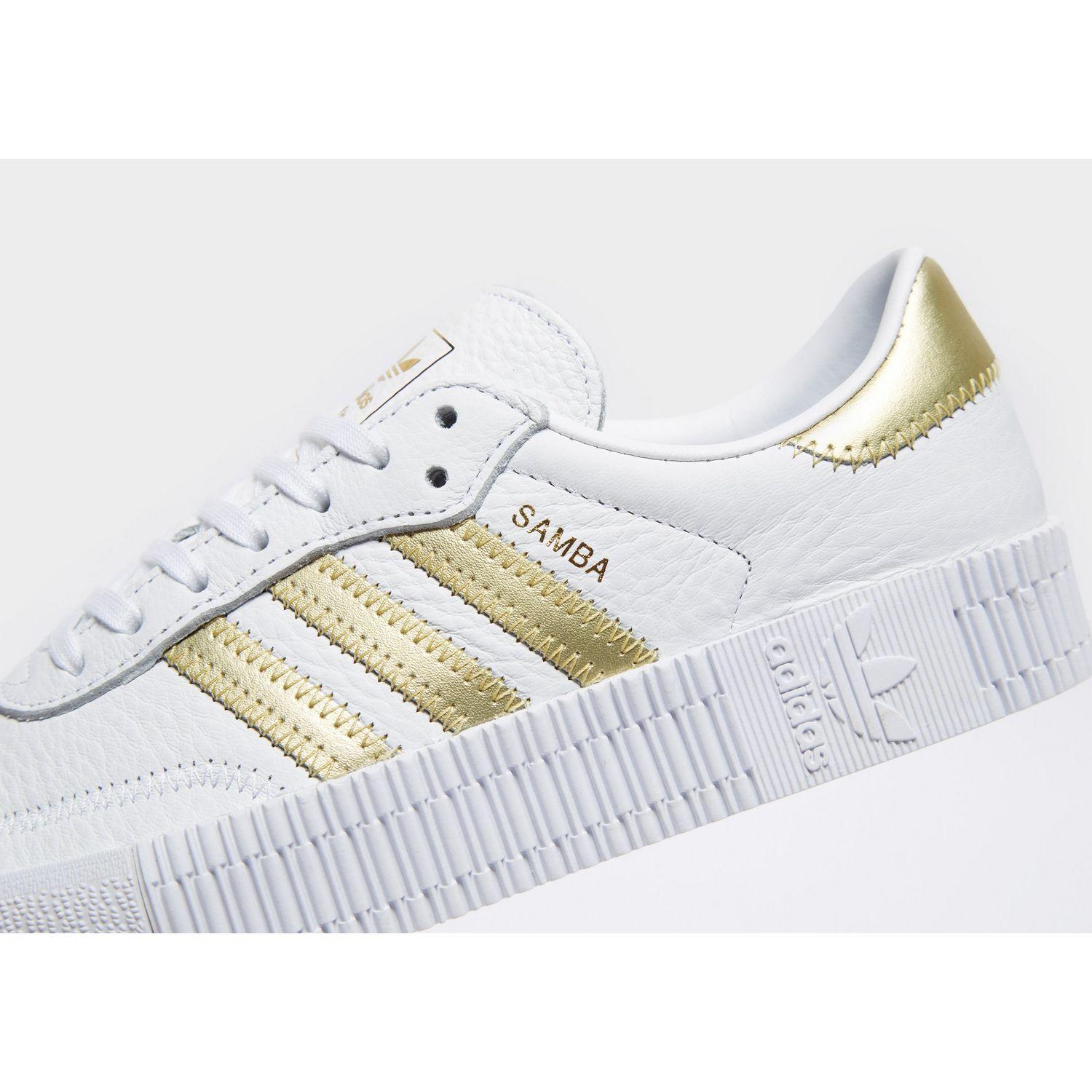 adidas sambarose white gold