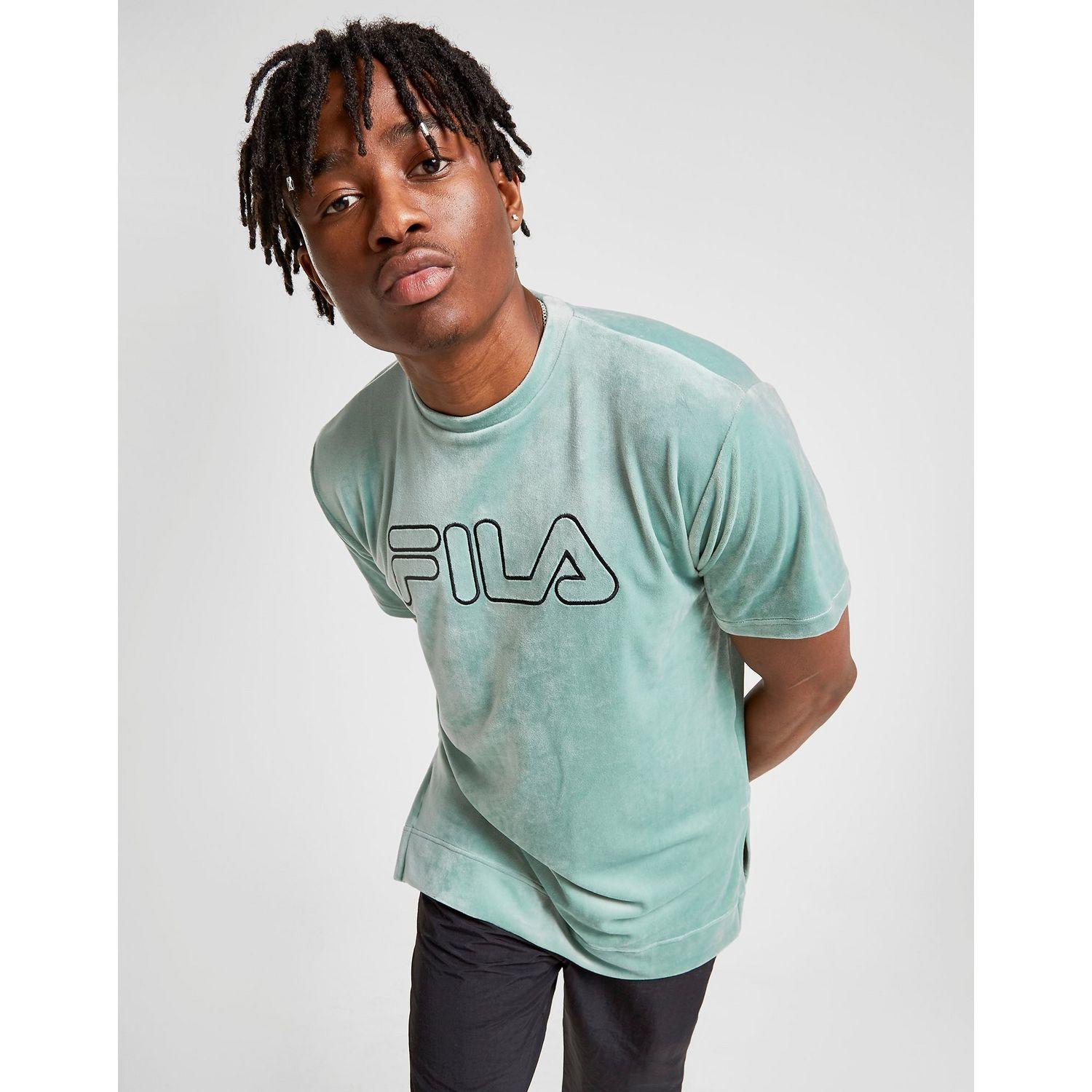 fila velour shirt