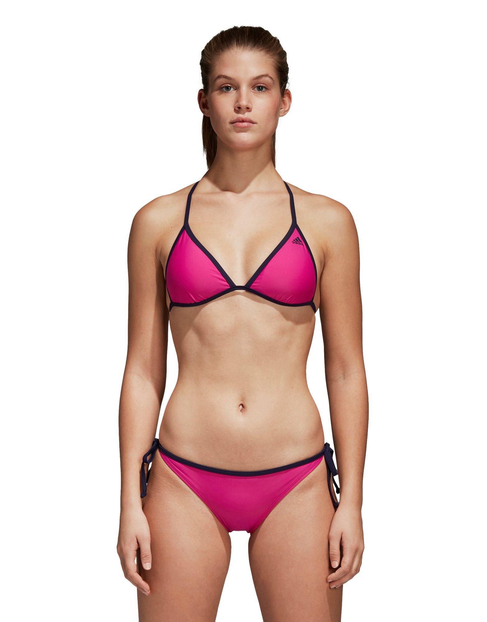 adidas solid beach bikini