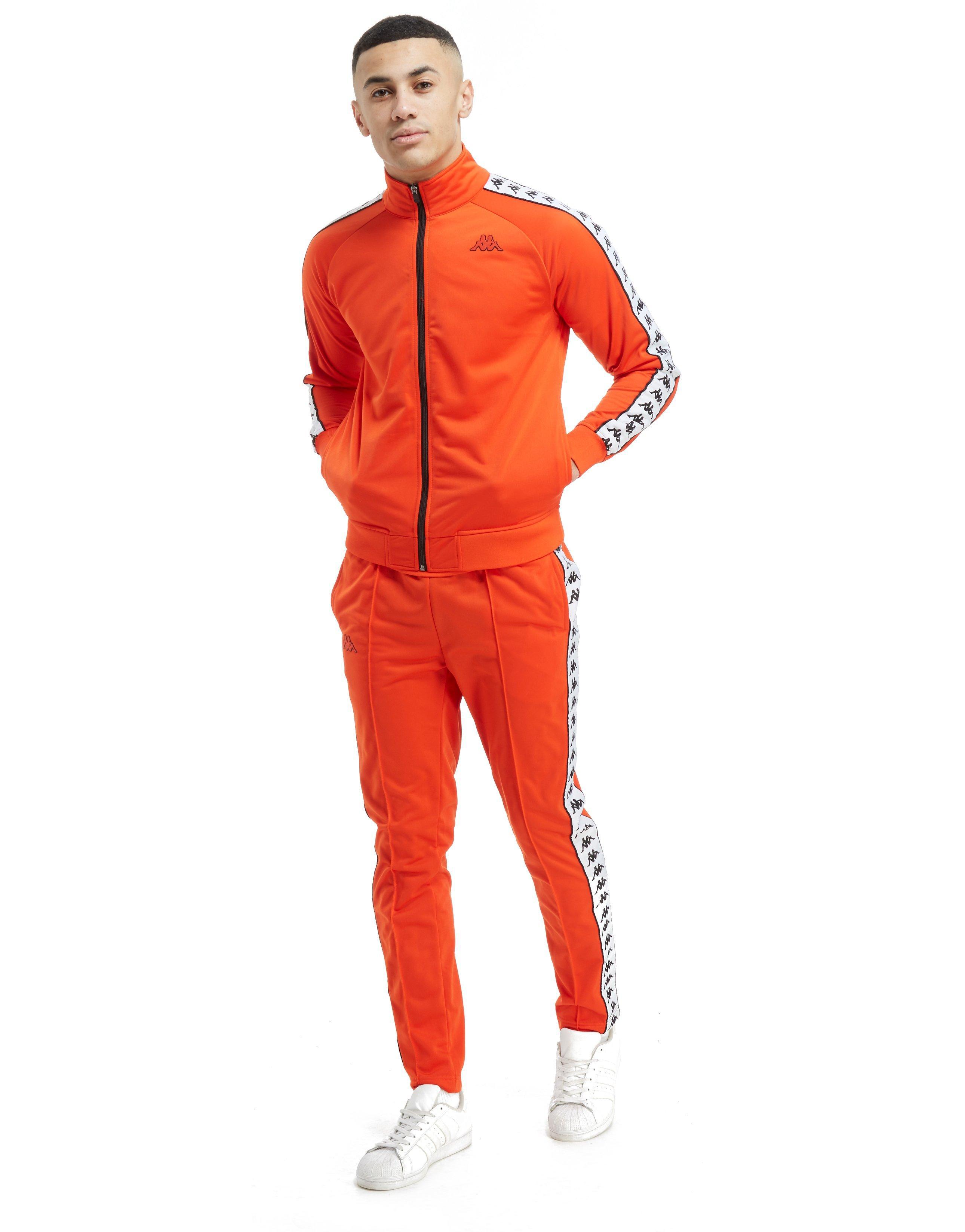 orange kappa joggers