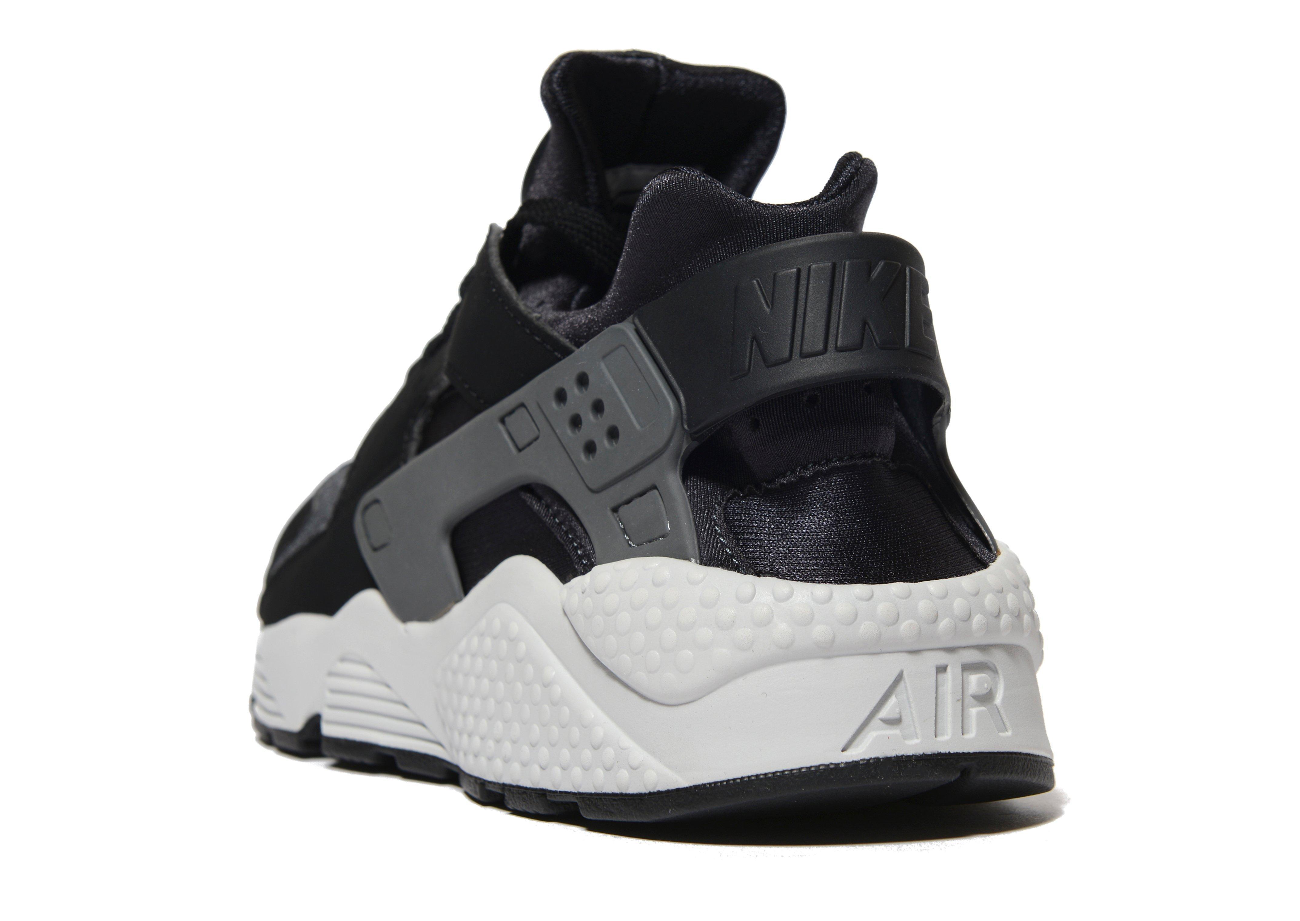 Nike Leather Air Huarache in Black/Grey (Black) for Men - Lyst